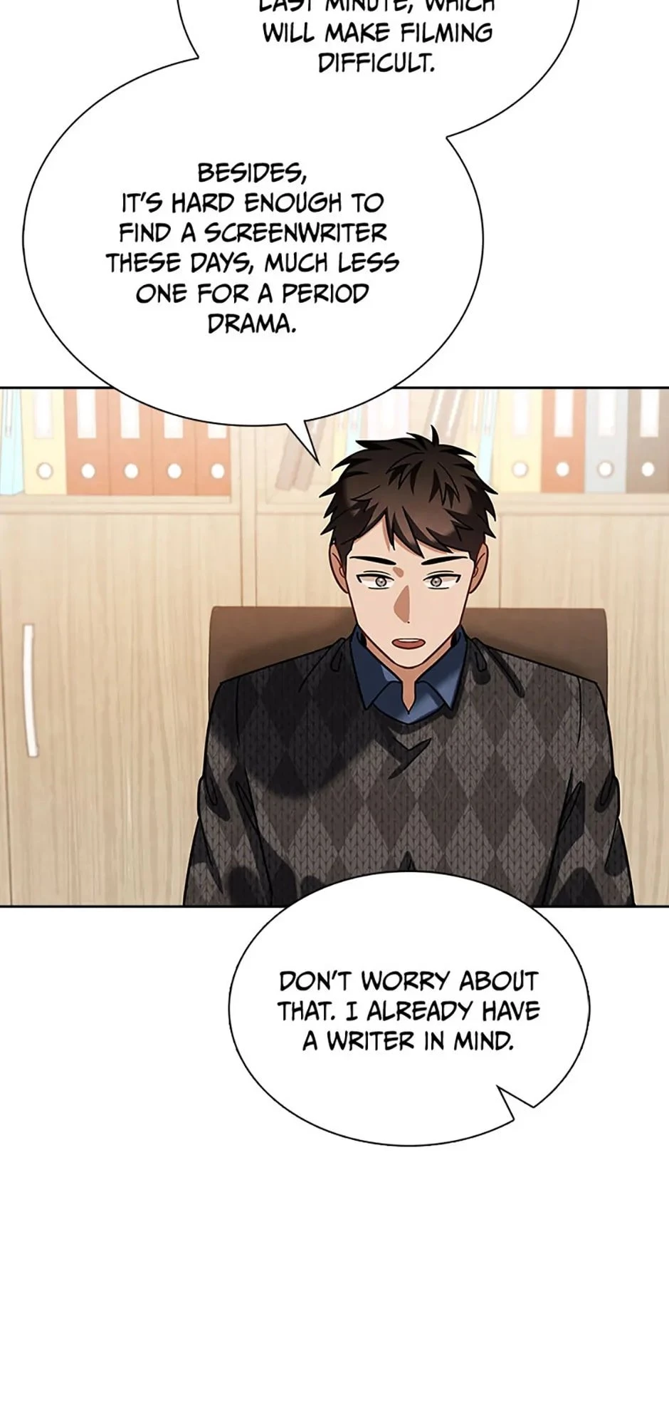 To Be an Actor Chapter 77 - 77