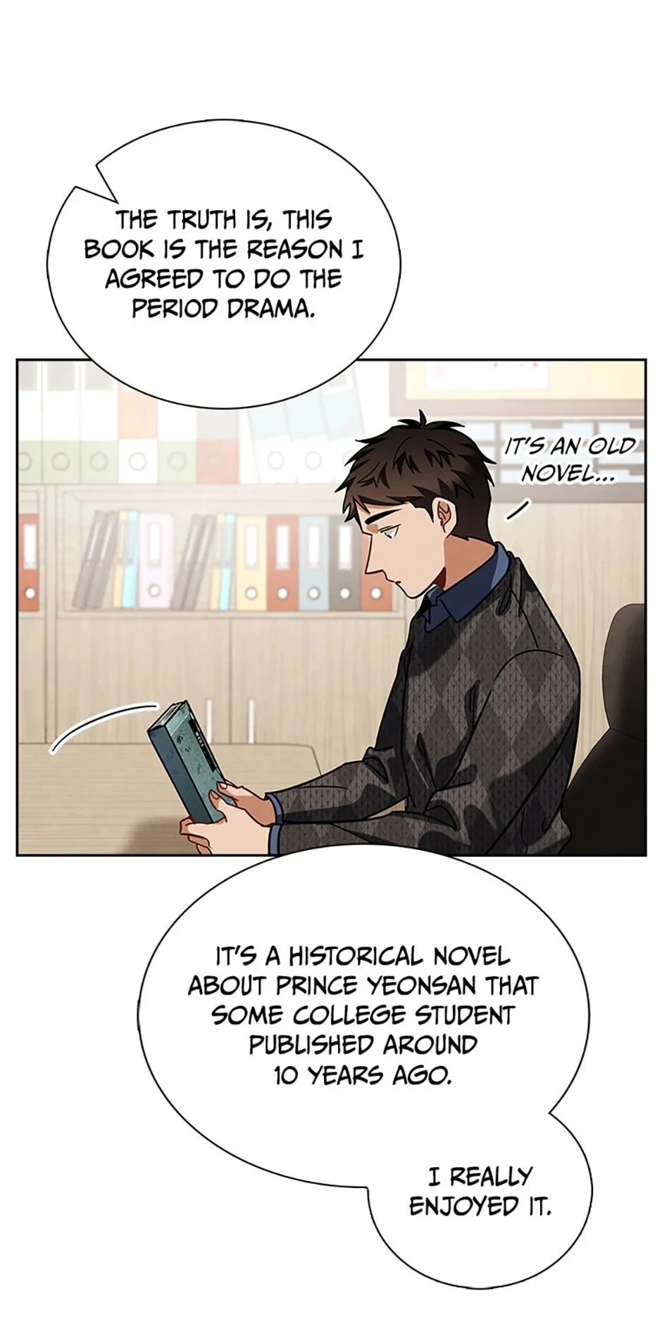 To Be an Actor Chapter 77 - 83