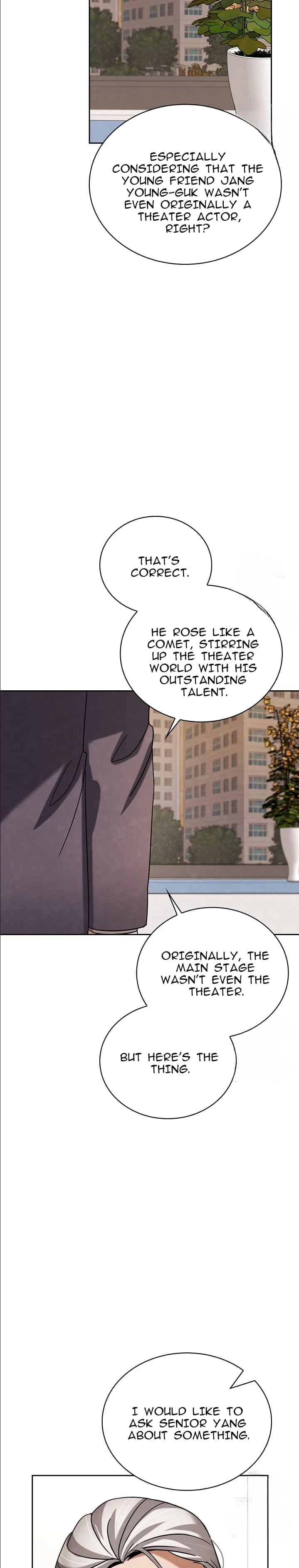 To Be an Actor Chapter 74 - 17
