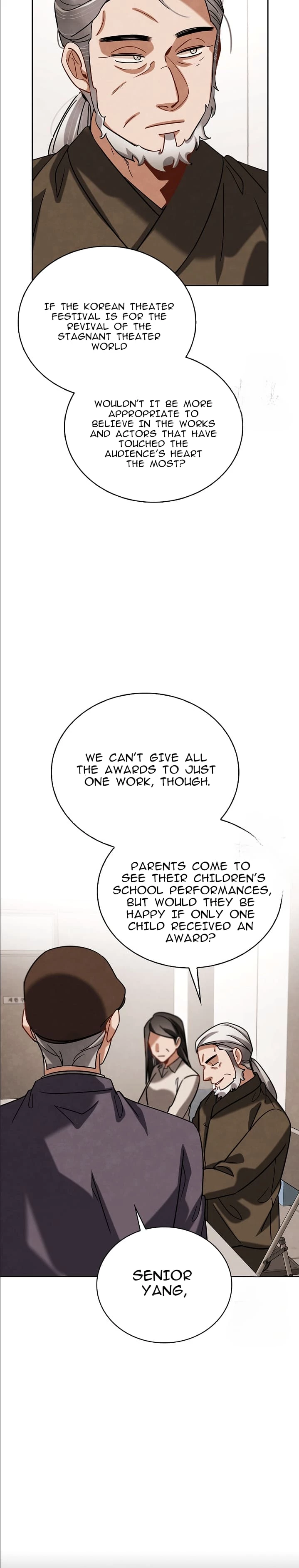 To Be an Actor Chapter 74 - 18