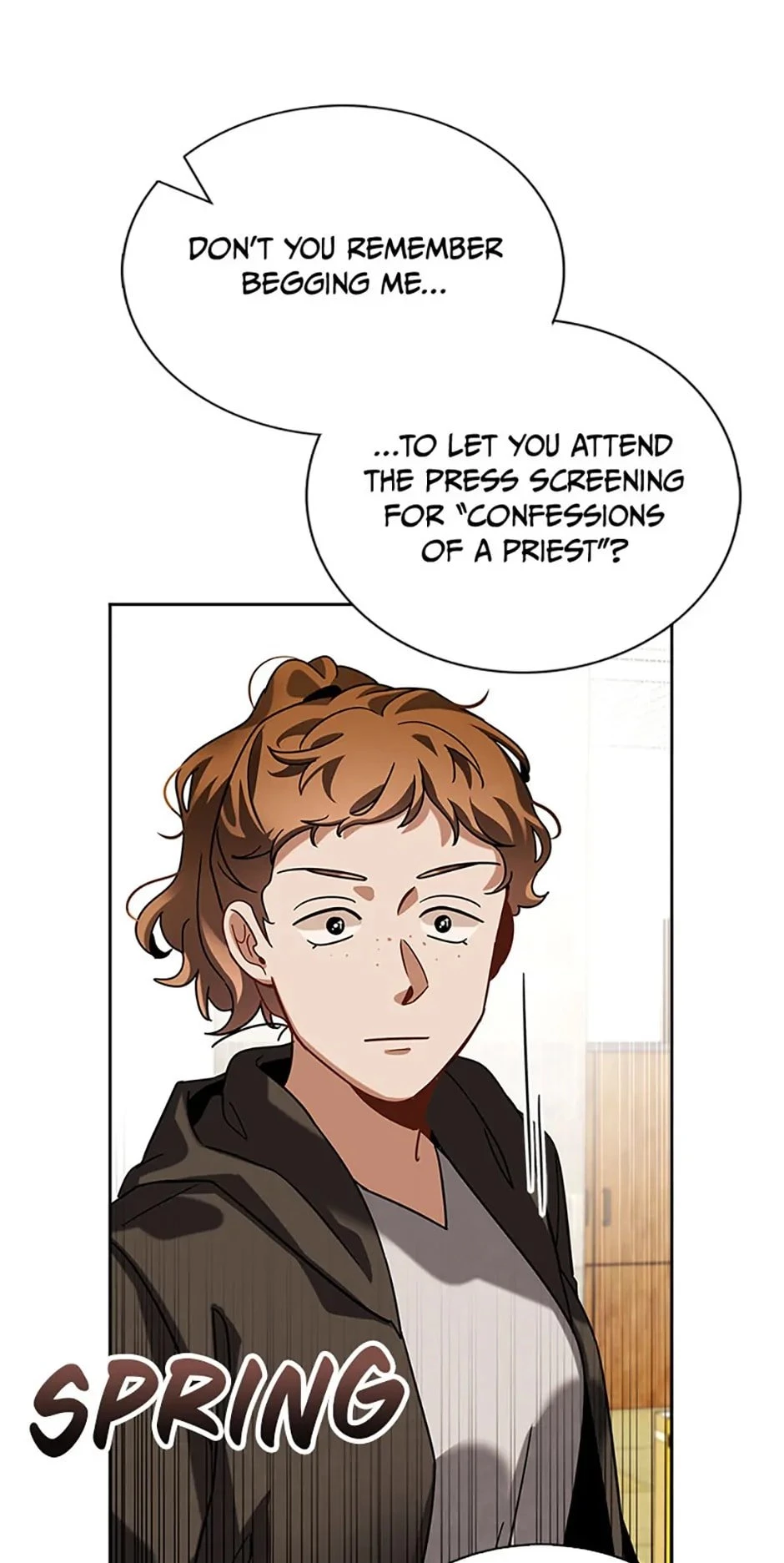 To Be an Actor Chapter 75 - 55