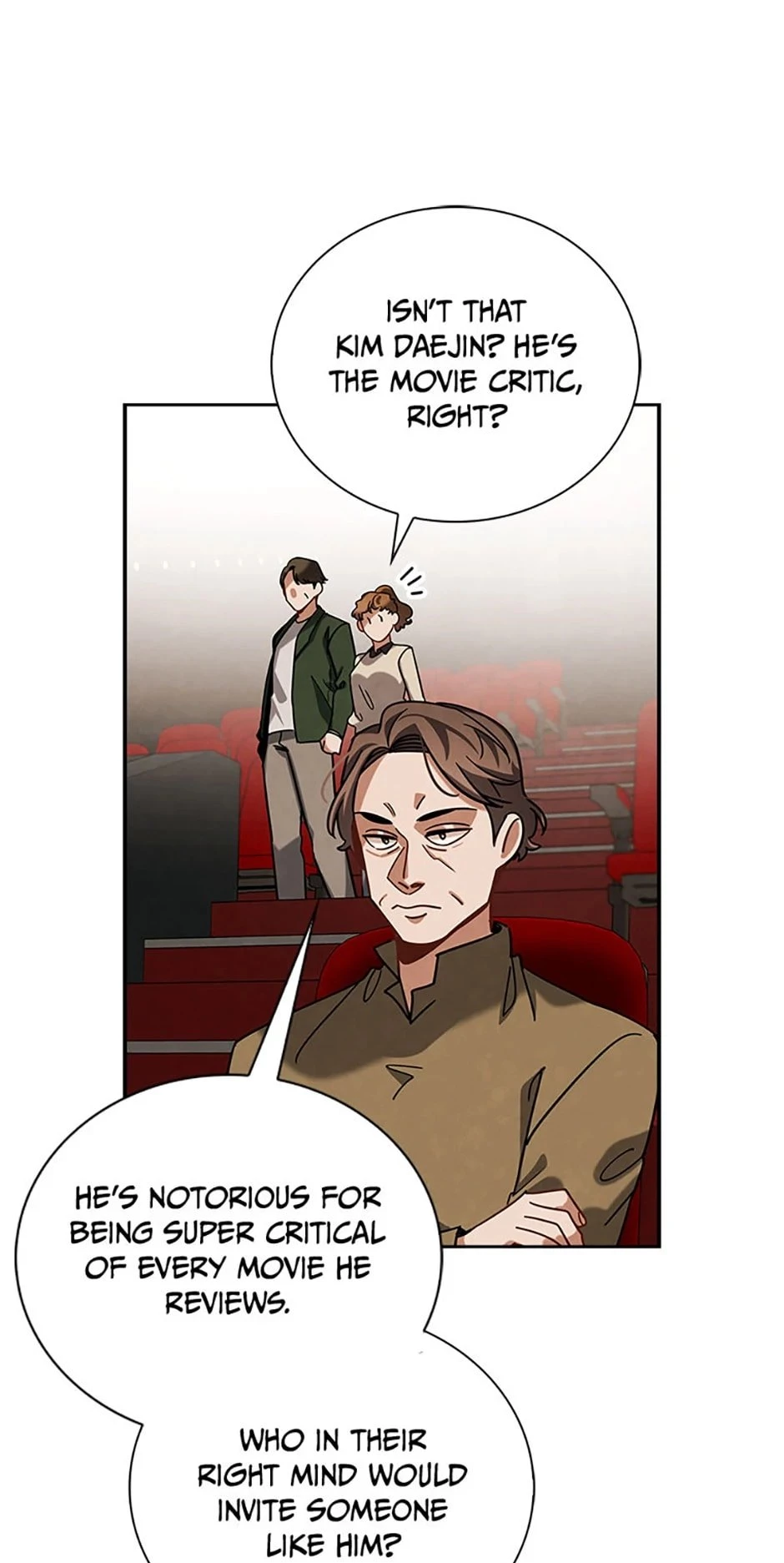 To Be an Actor Chapter 75 - 59