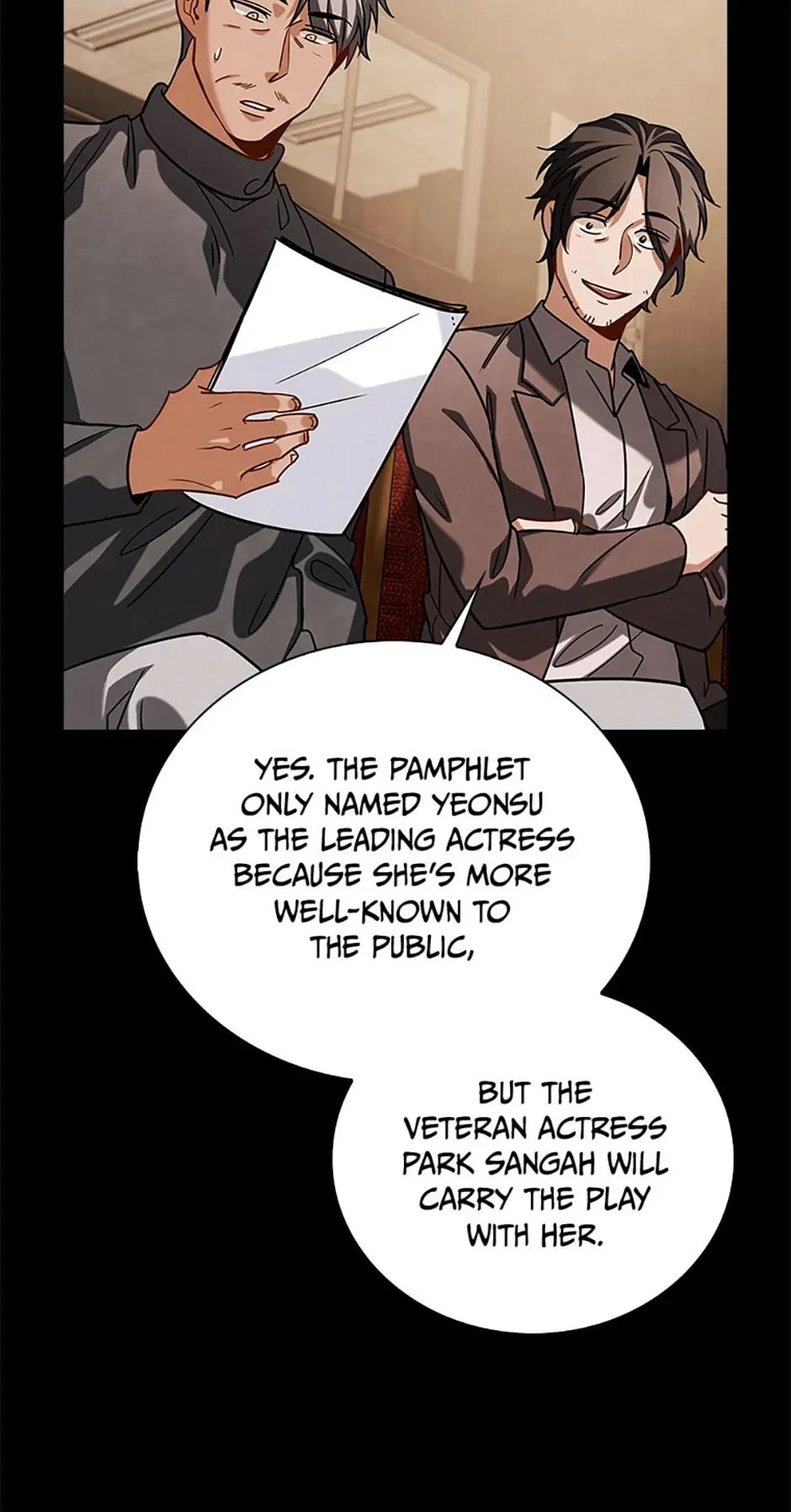 To Be an Actor Chapter 73 - 23