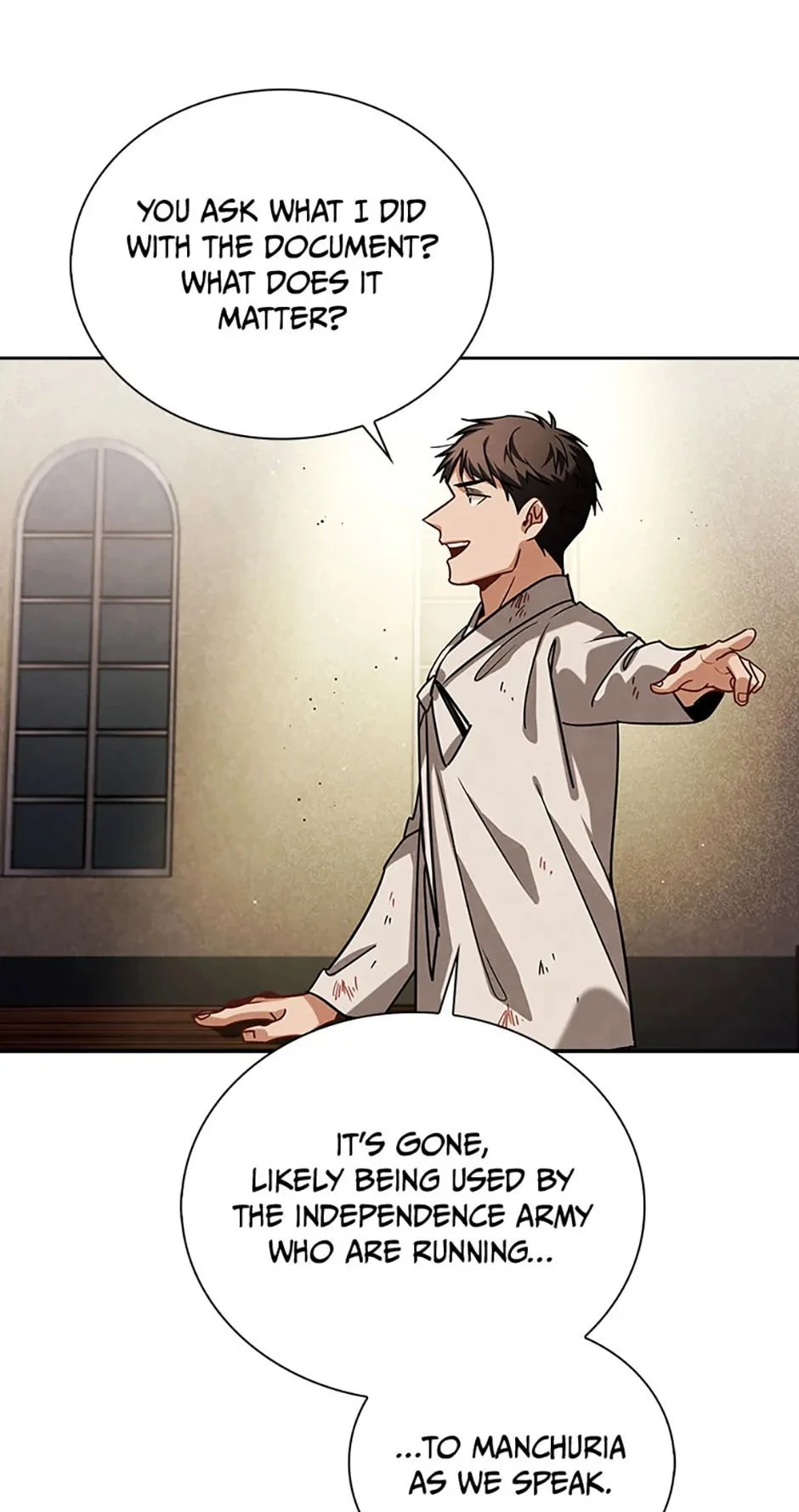 To Be an Actor Chapter 73 - 36