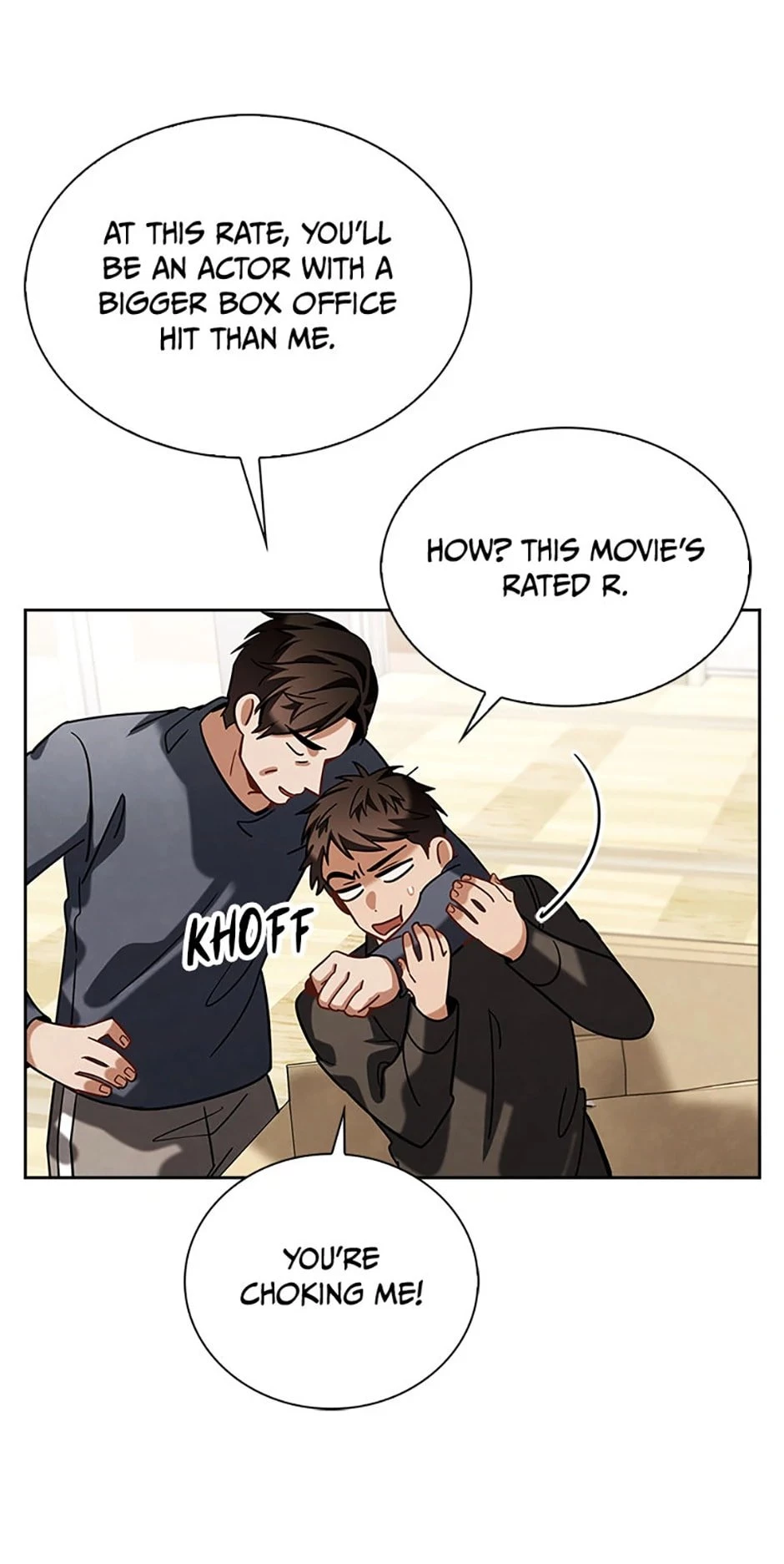 To Be an Actor Chapter 75 - 88