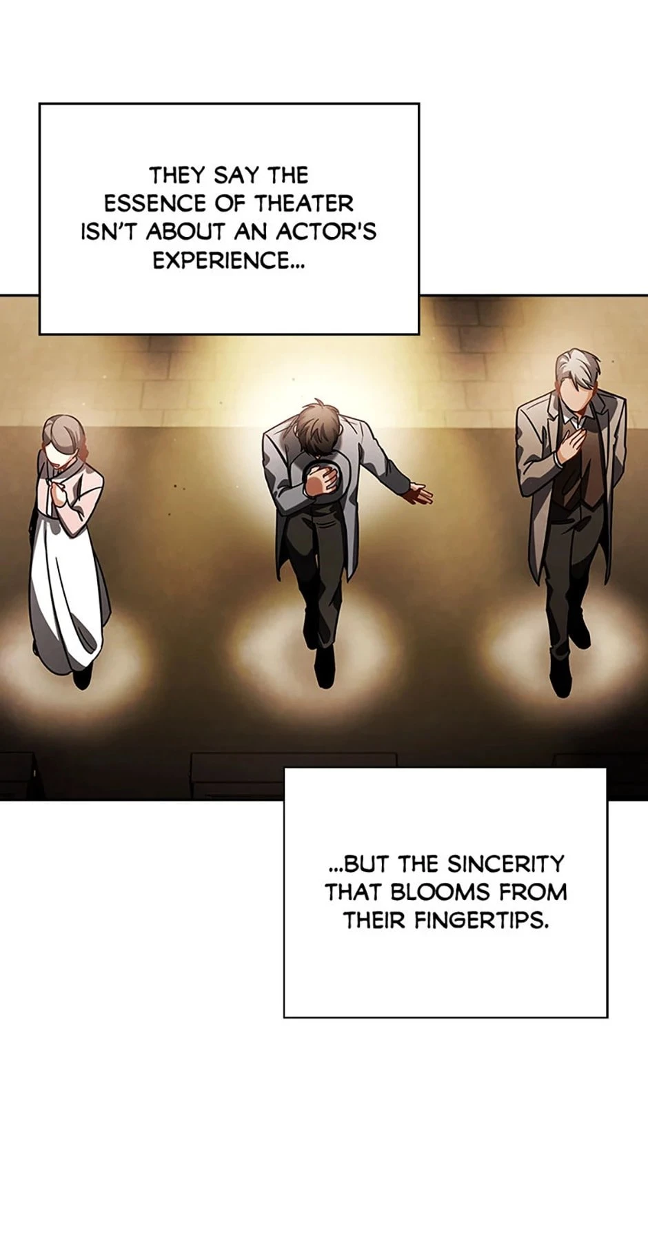 To Be an Actor Chapter 73 - 85