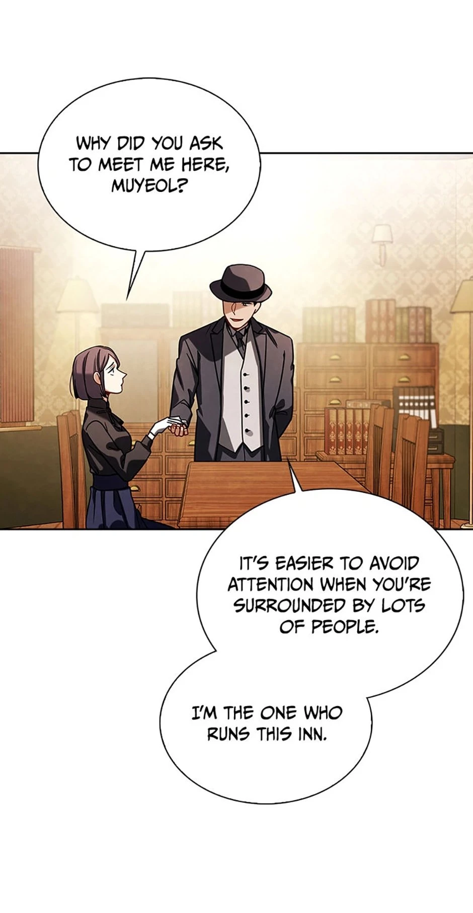 To Be an Actor Chapter 71 - 67