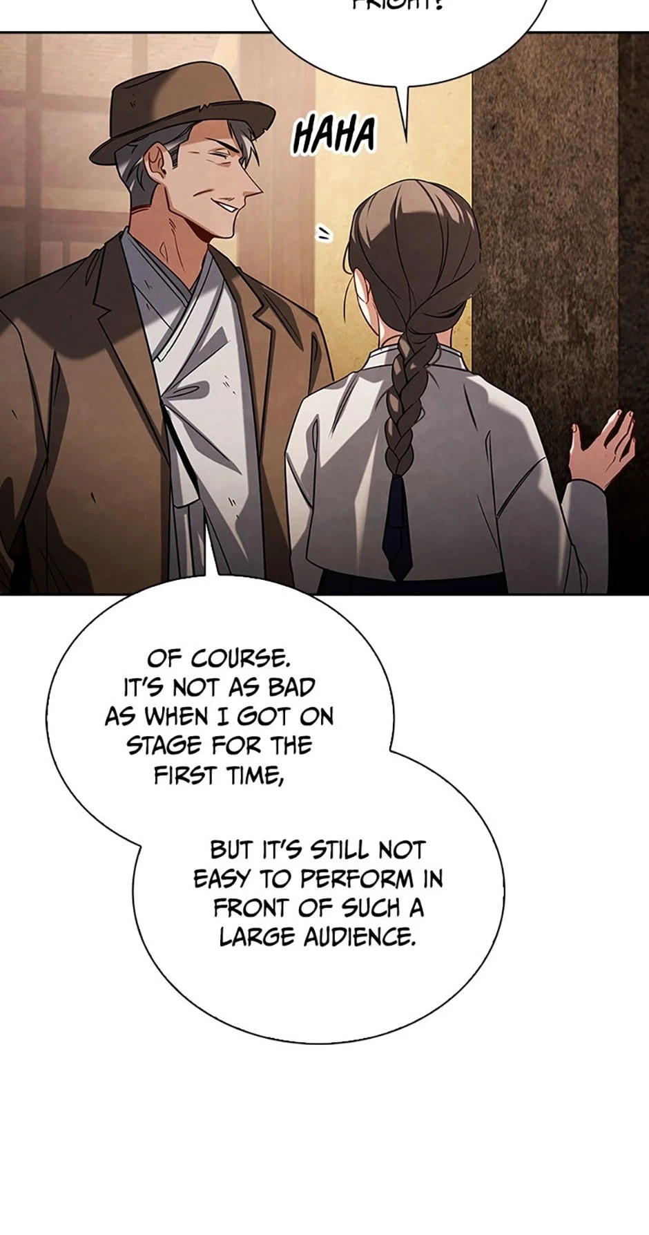 To Be an Actor Chapter 70 - 55