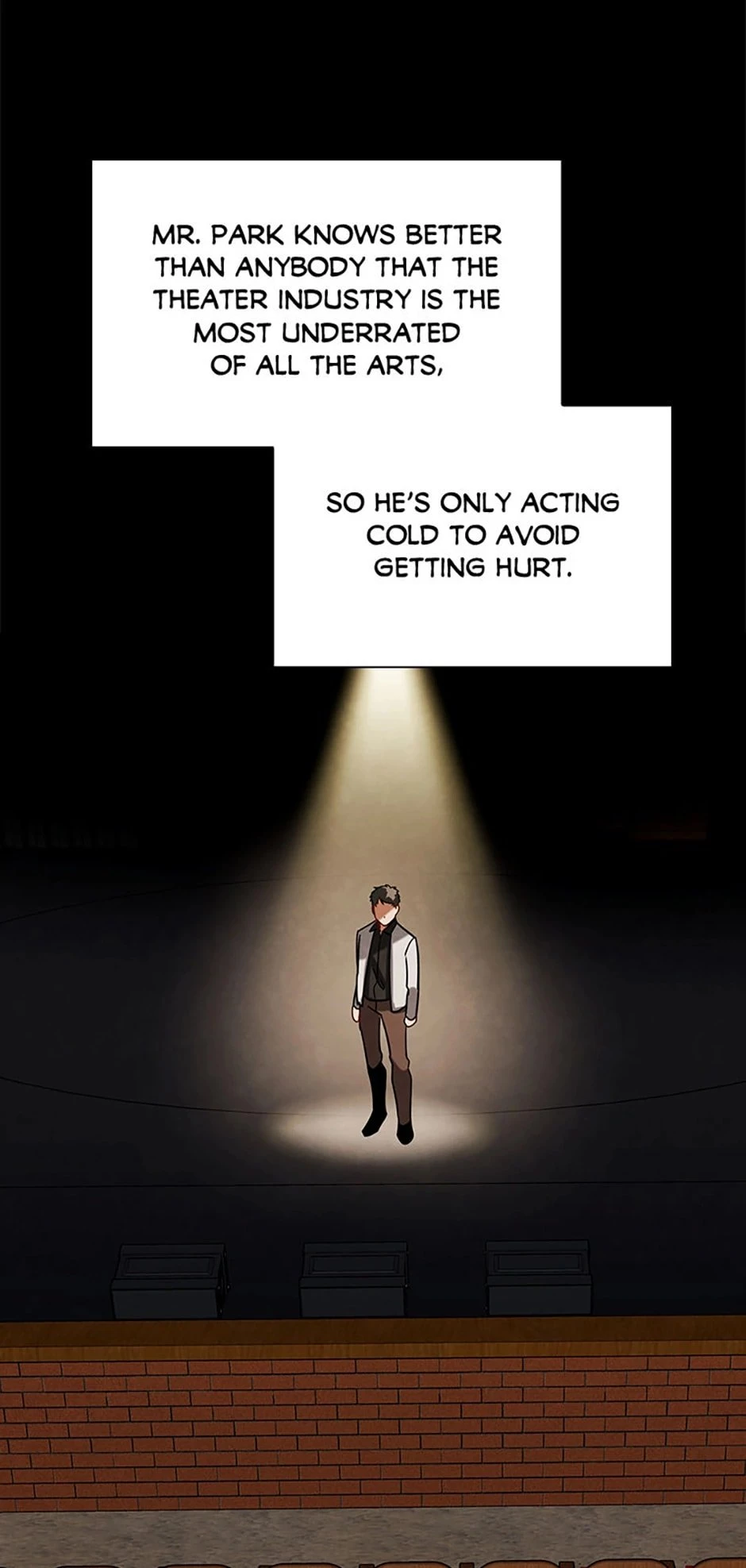 To Be an Actor Chapter 69 - 20
