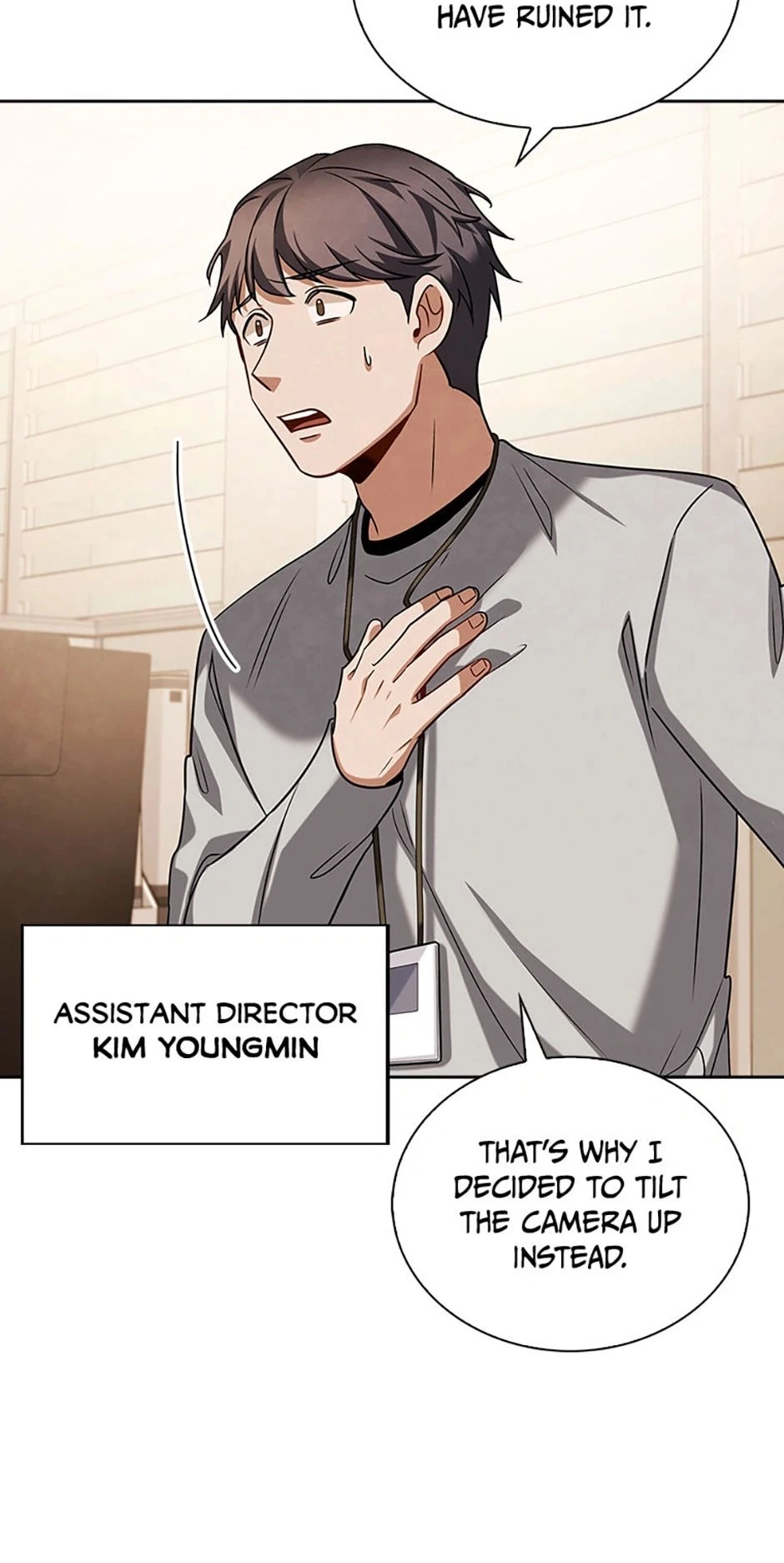 To Be an Actor Chapter 69 - 36