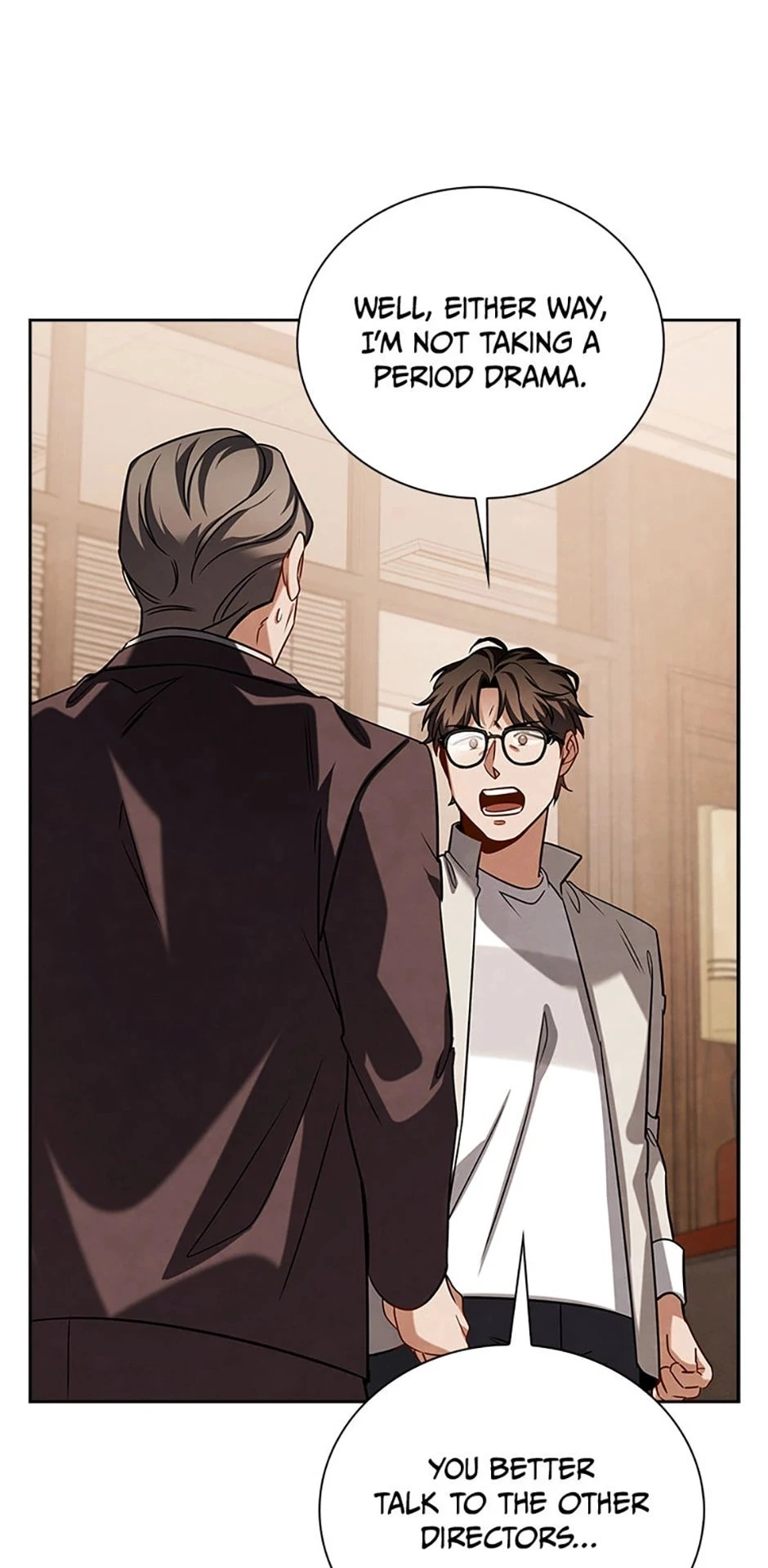 To Be an Actor Chapter 68 - 4