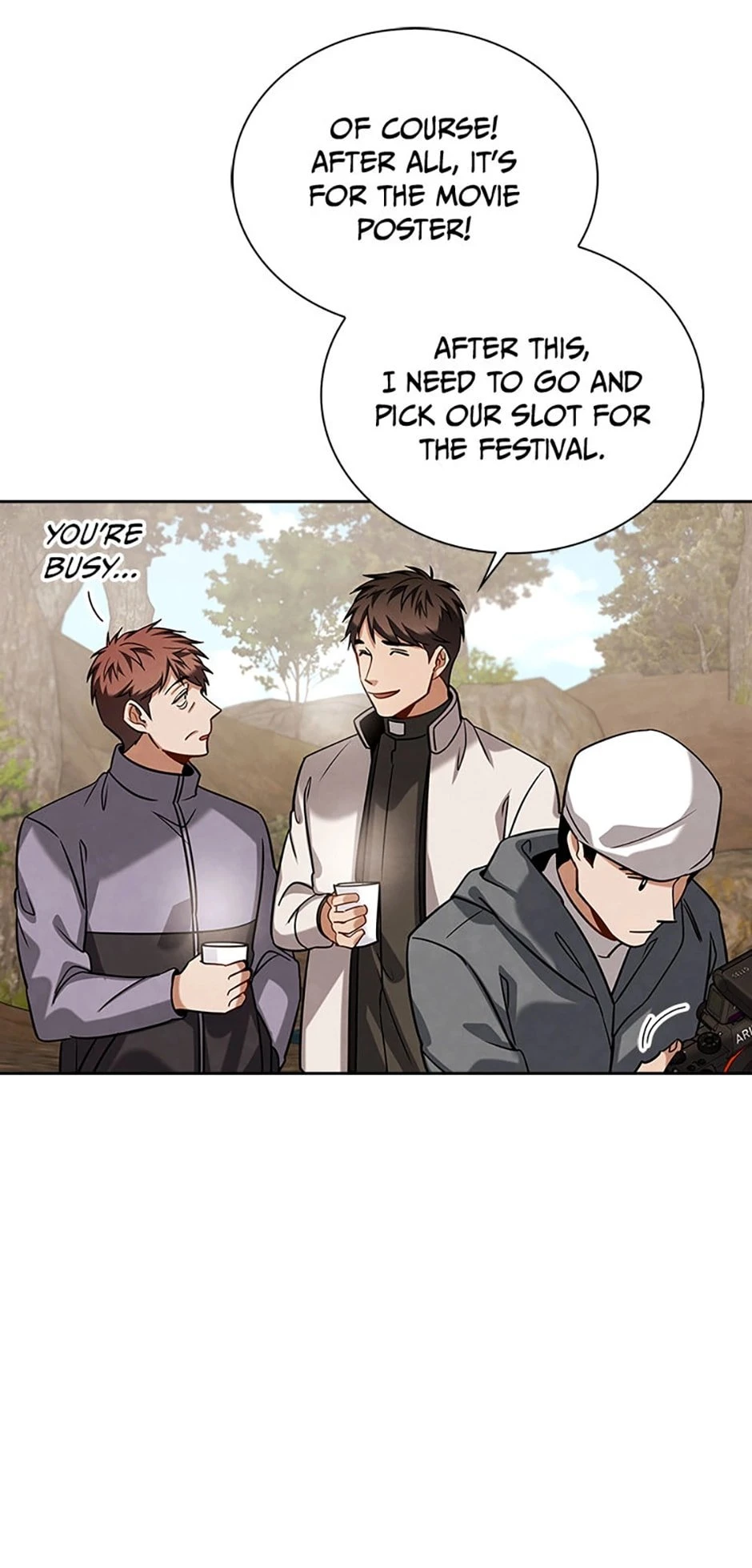 To Be an Actor Chapter 68 - 36