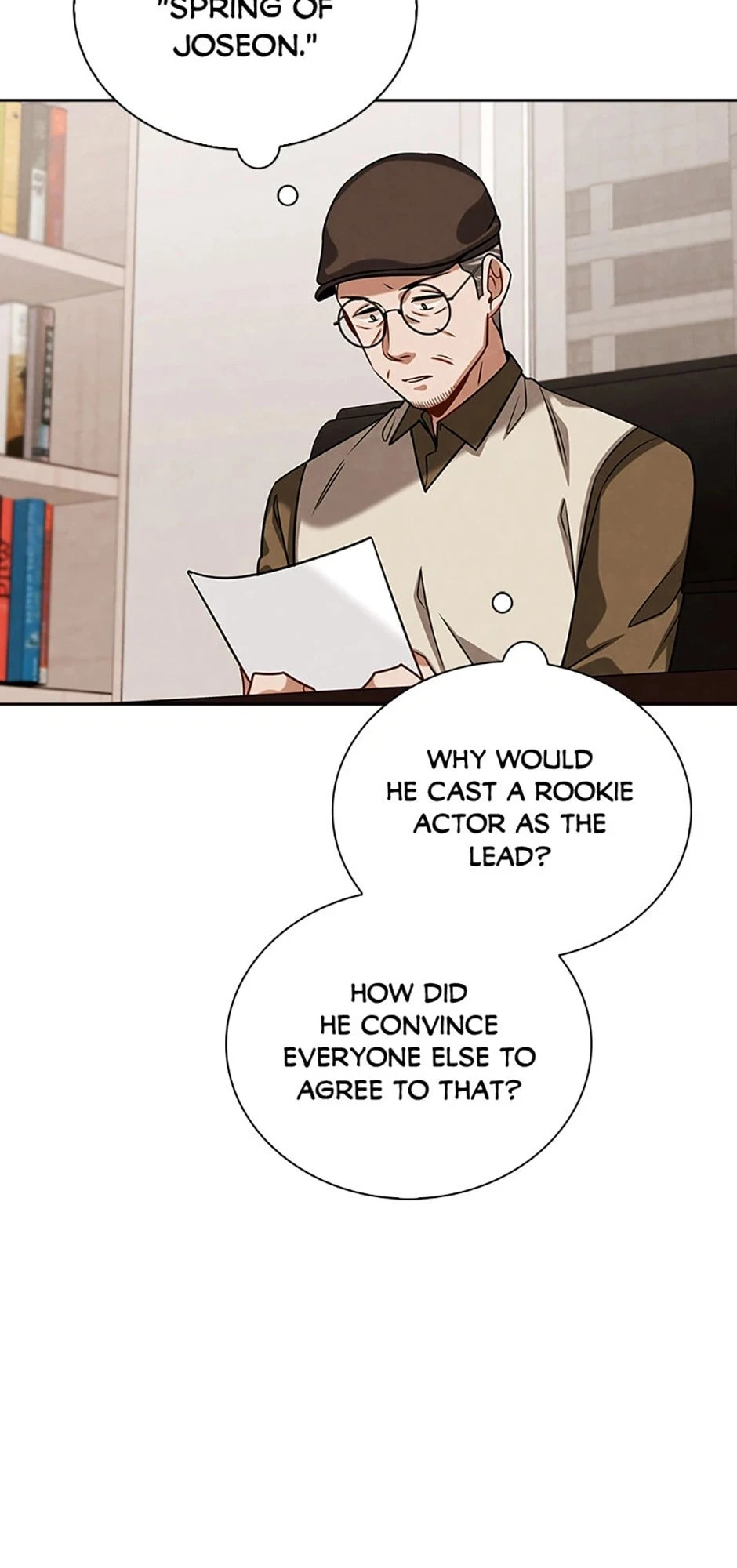 To Be an Actor Chapter 68 - 58
