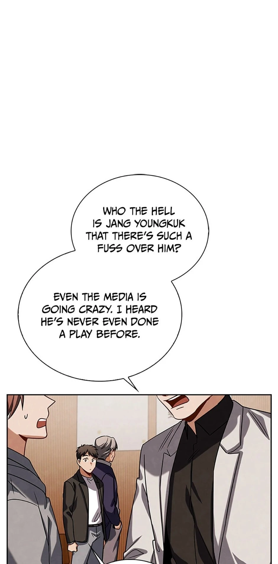 To Be an Actor Chapter 68 - 67