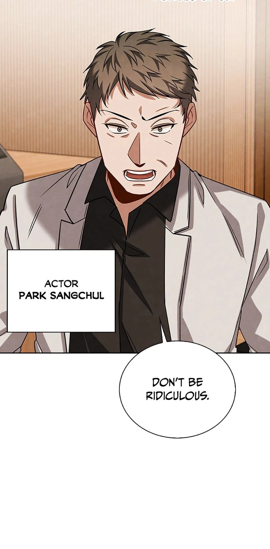 To Be an Actor Chapter 68 - 69