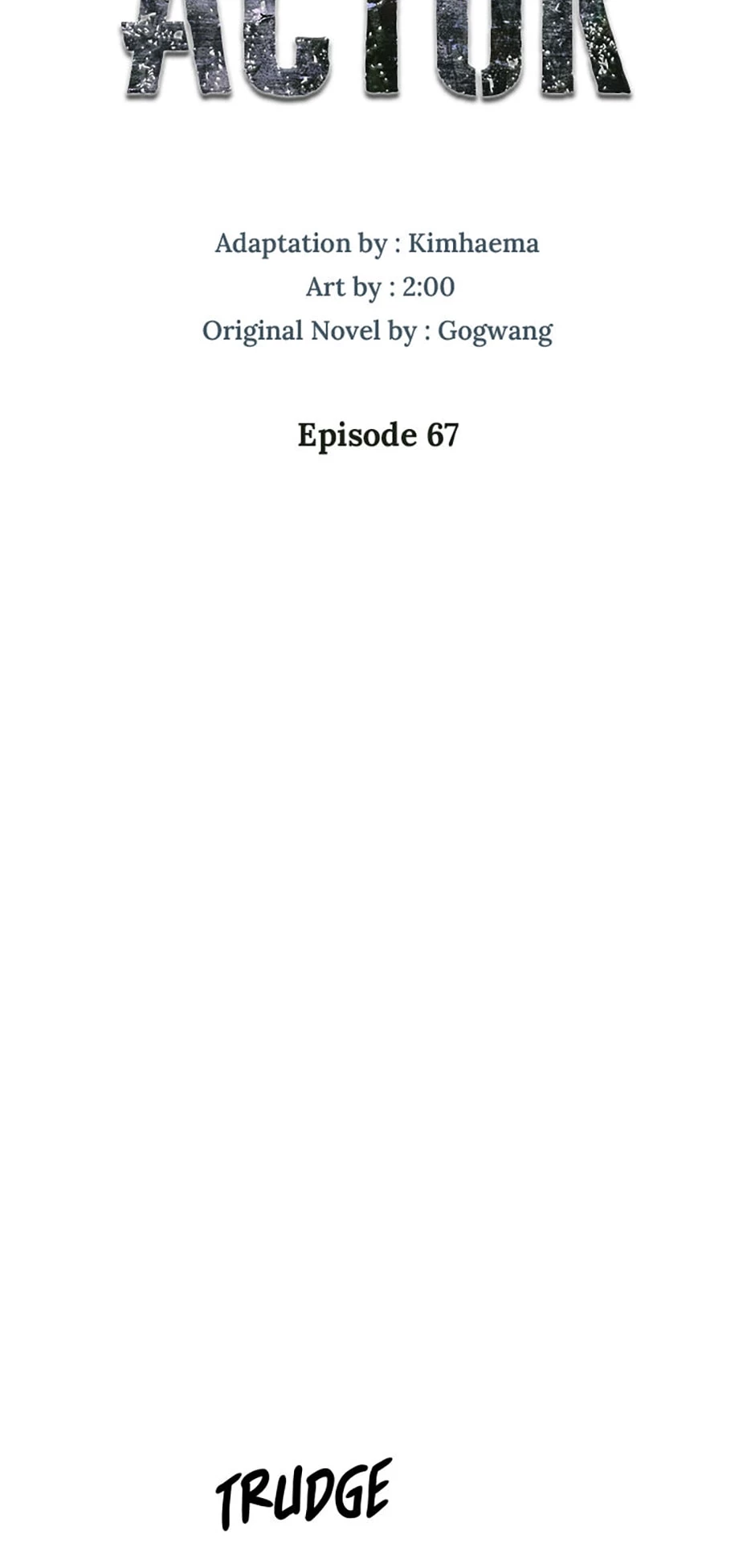 To Be an Actor Chapter 67 - 27