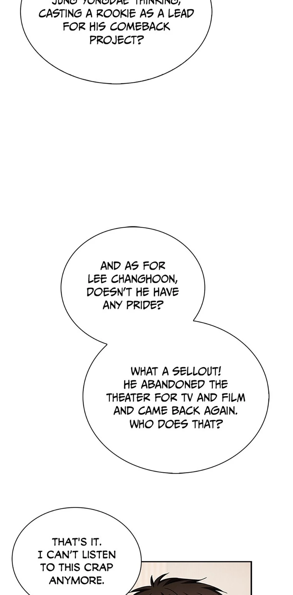To Be an Actor Chapter 68 - 71
