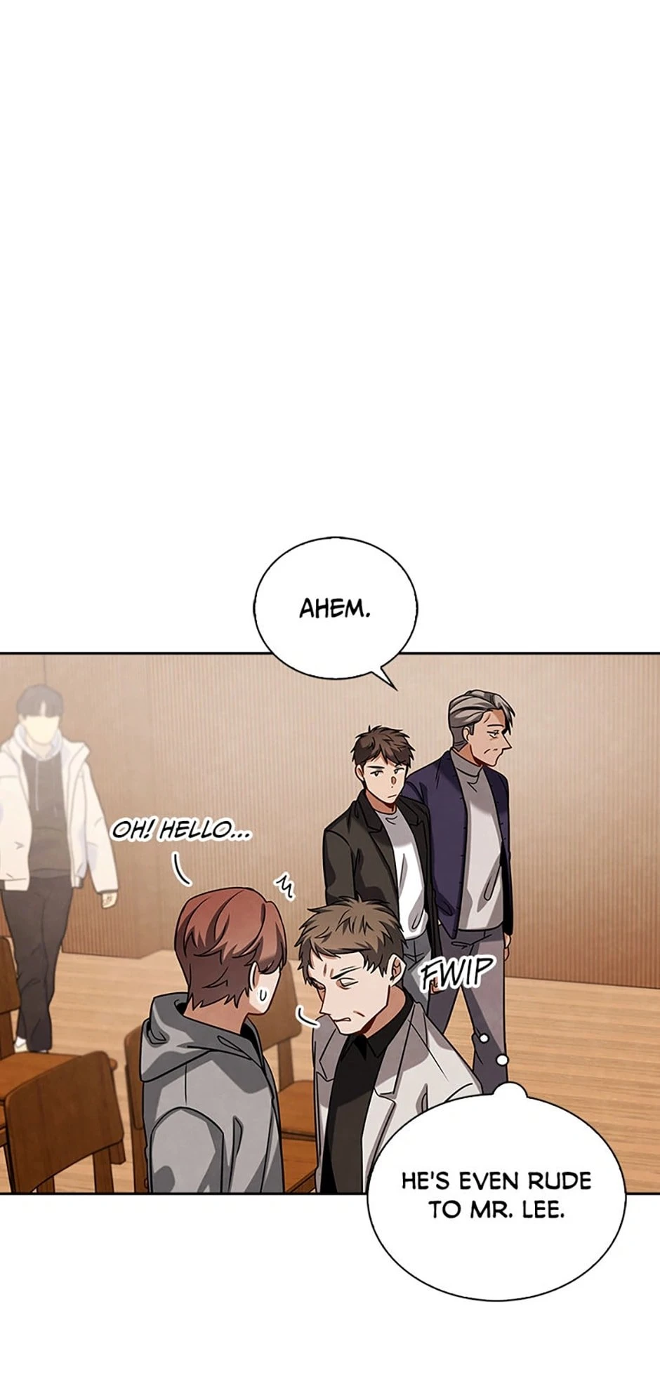 To Be an Actor Chapter 68 - 74