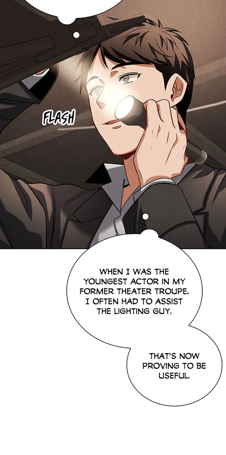 To Be an Actor Chapter 66 - 55