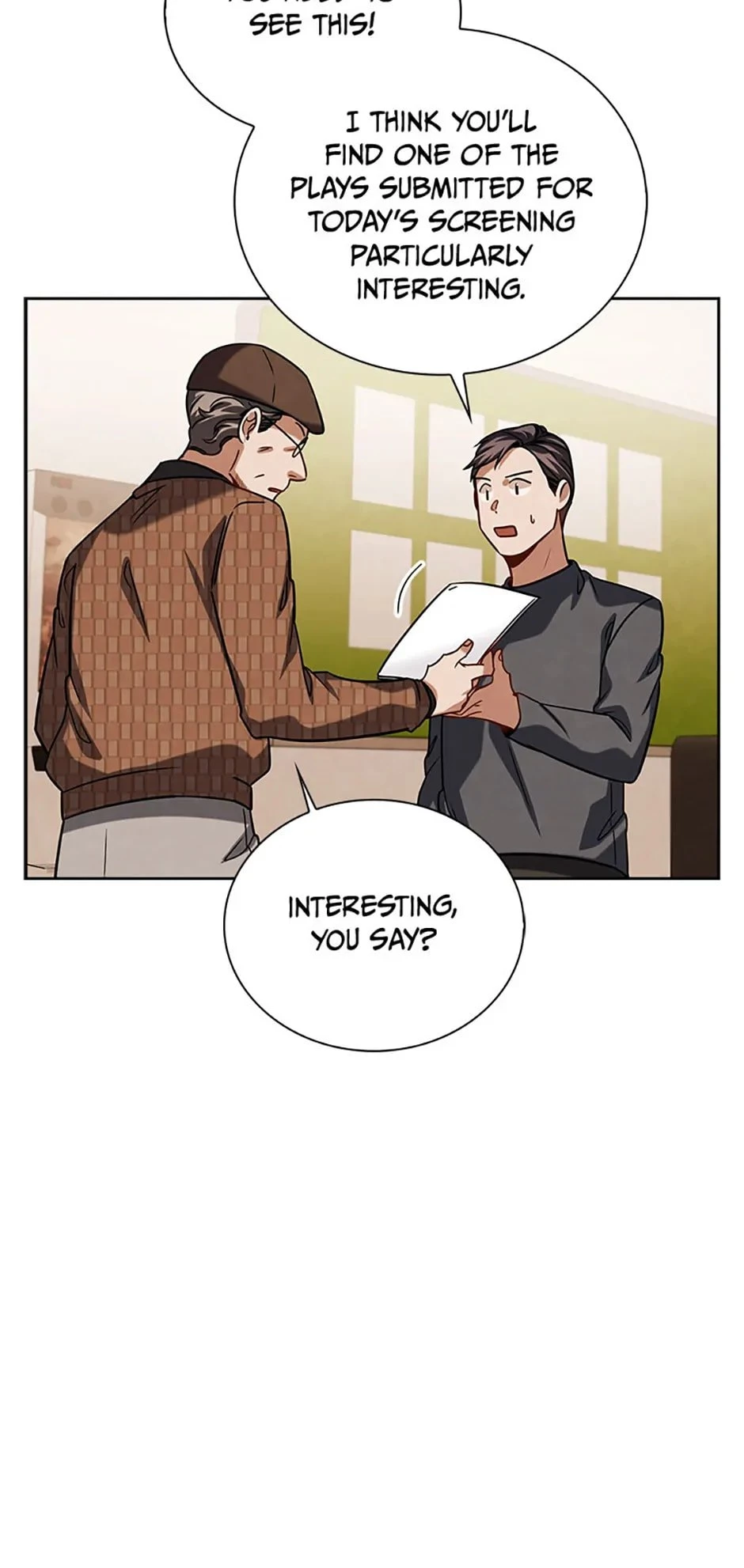 To Be an Actor Chapter 64 - 8