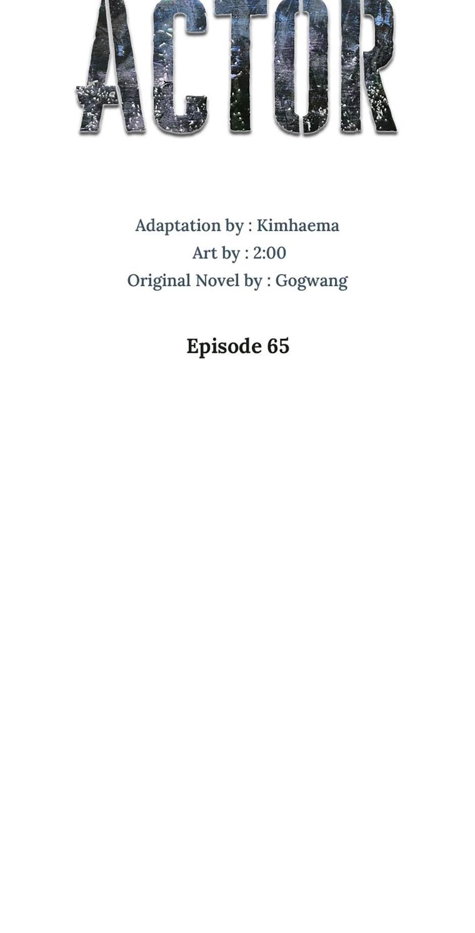 To Be an Actor Chapter 65 - 51