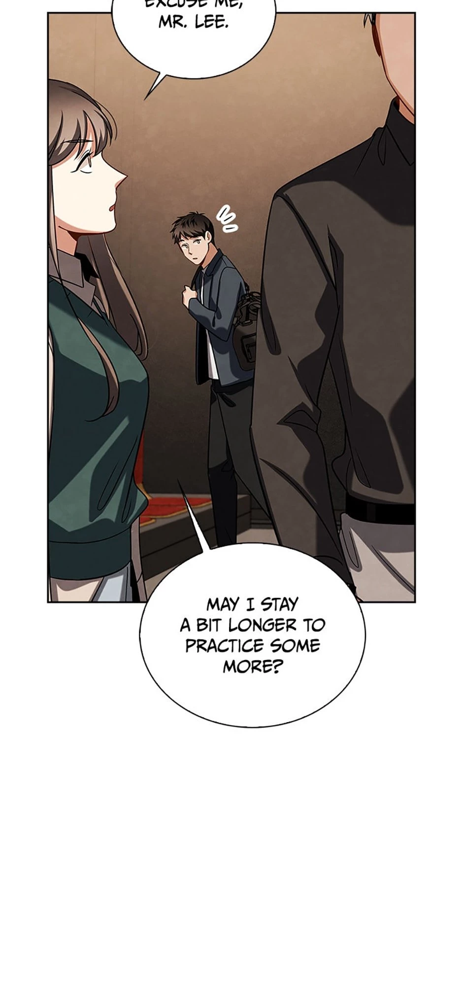 To Be an Actor Chapter 65 - 57