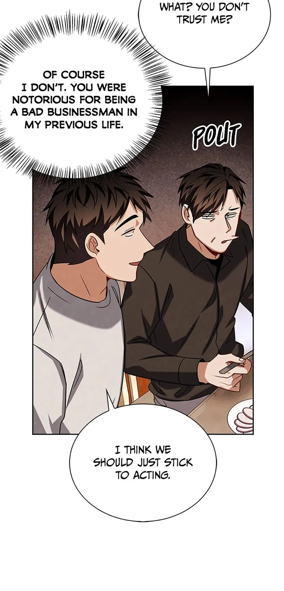 To Be an Actor Chapter 63 - 5