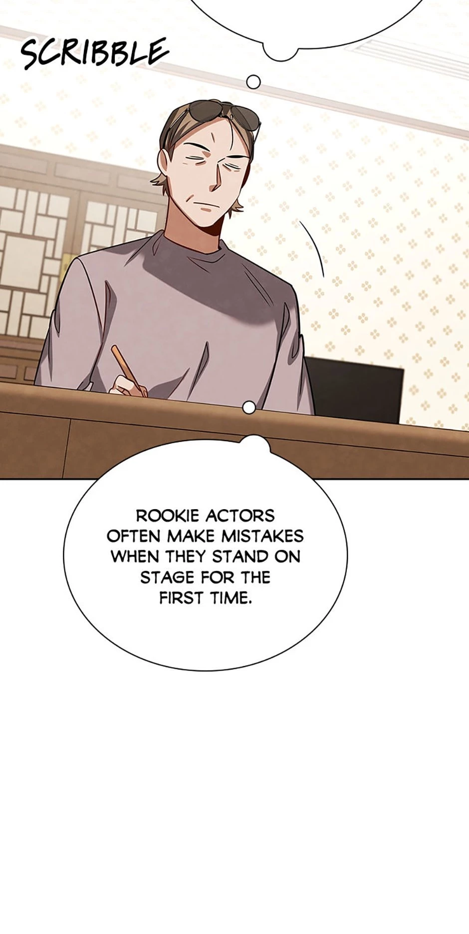 To Be an Actor Chapter 65 - 76