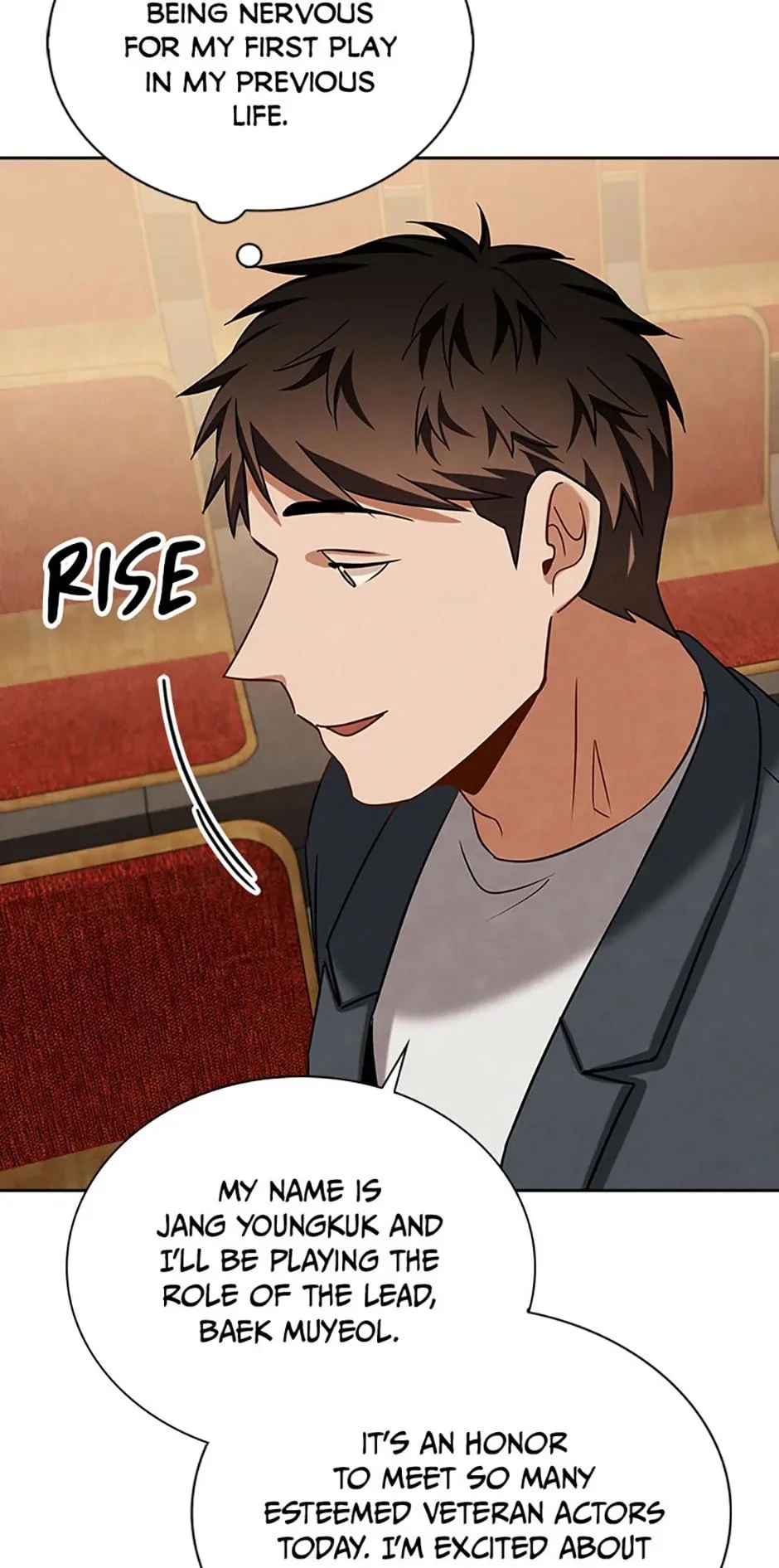To Be an Actor Chapter 64 - 39