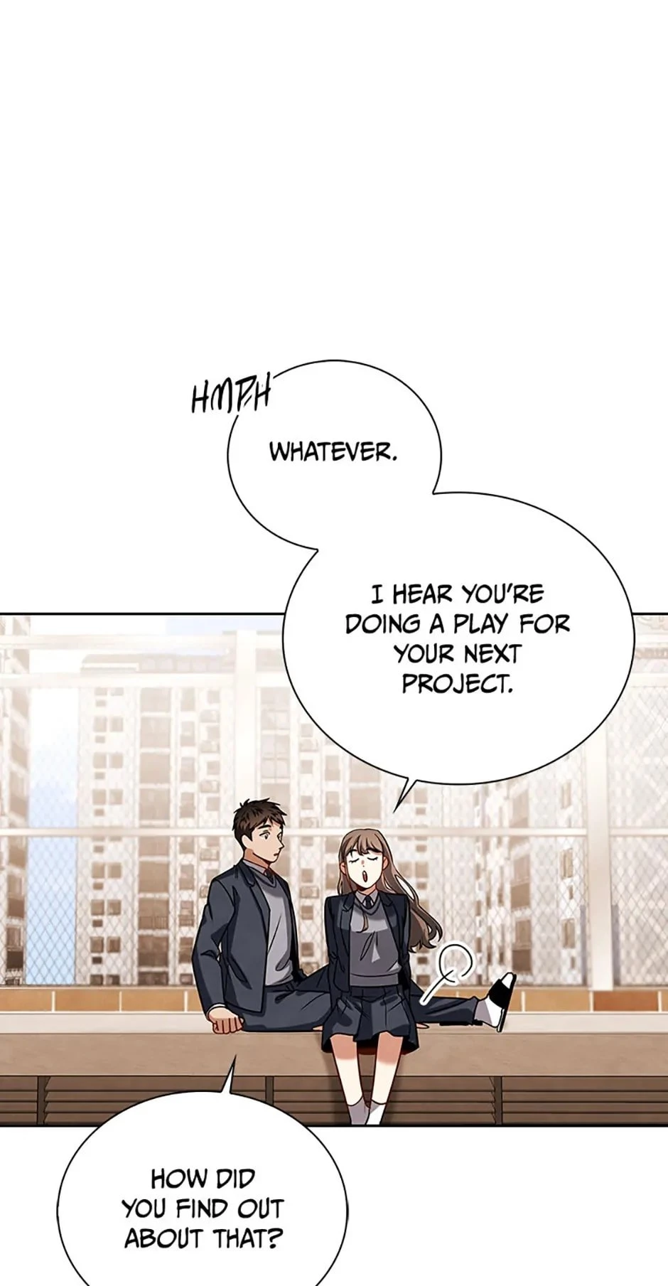 To Be an Actor Chapter 63 - 57