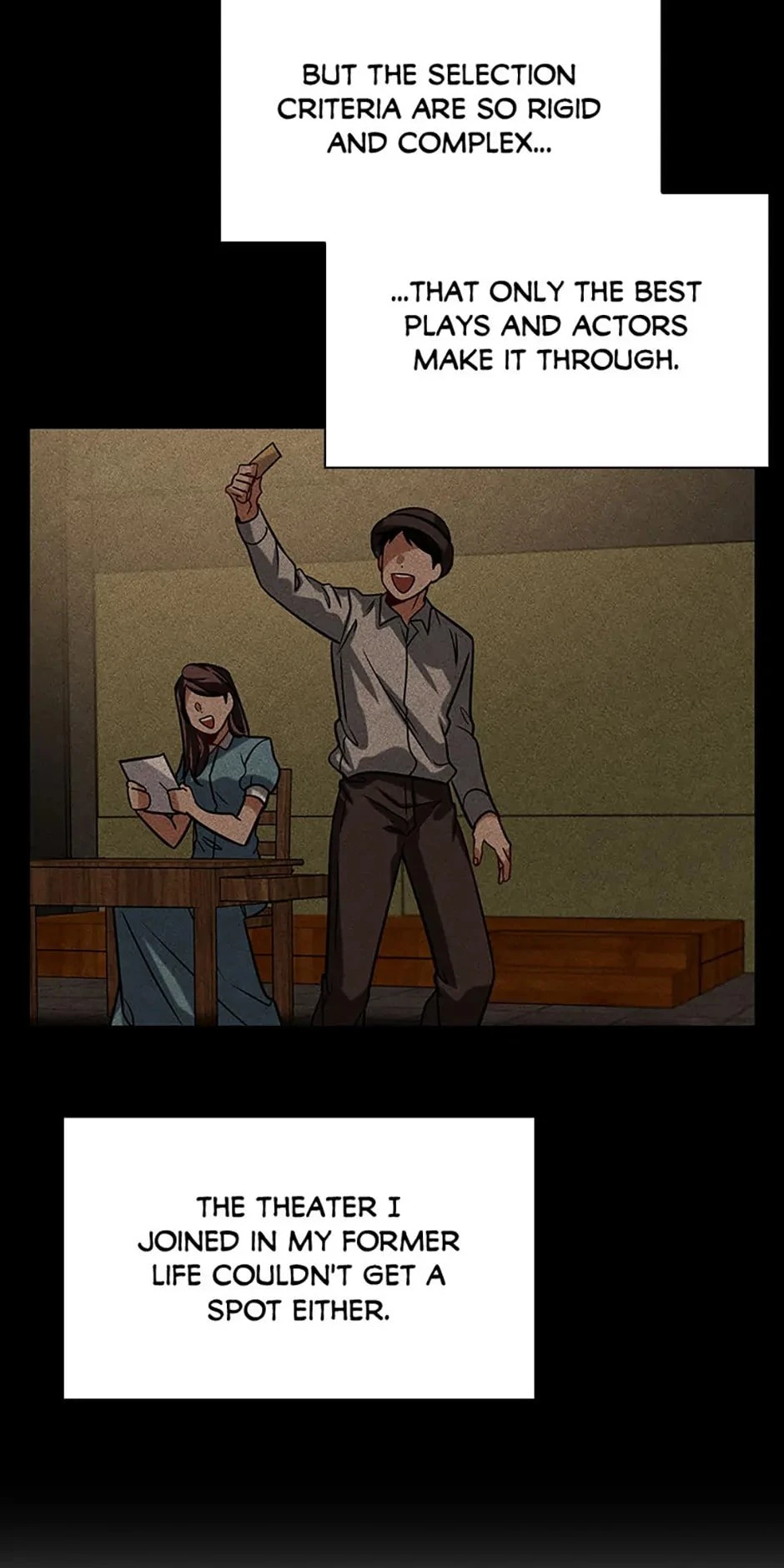 To Be an Actor Chapter 62 - 19