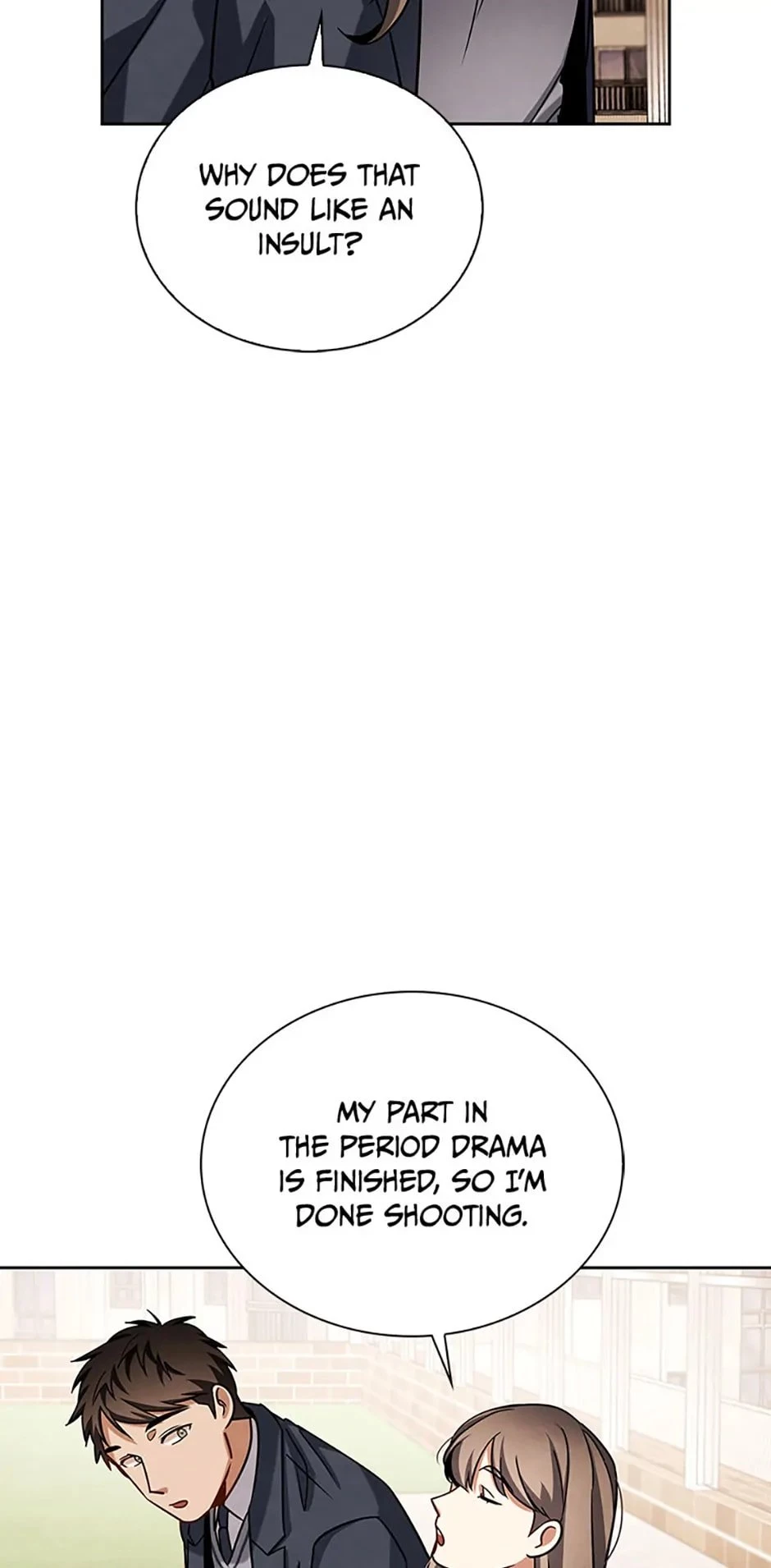 To Be an Actor Chapter 63 - 62
