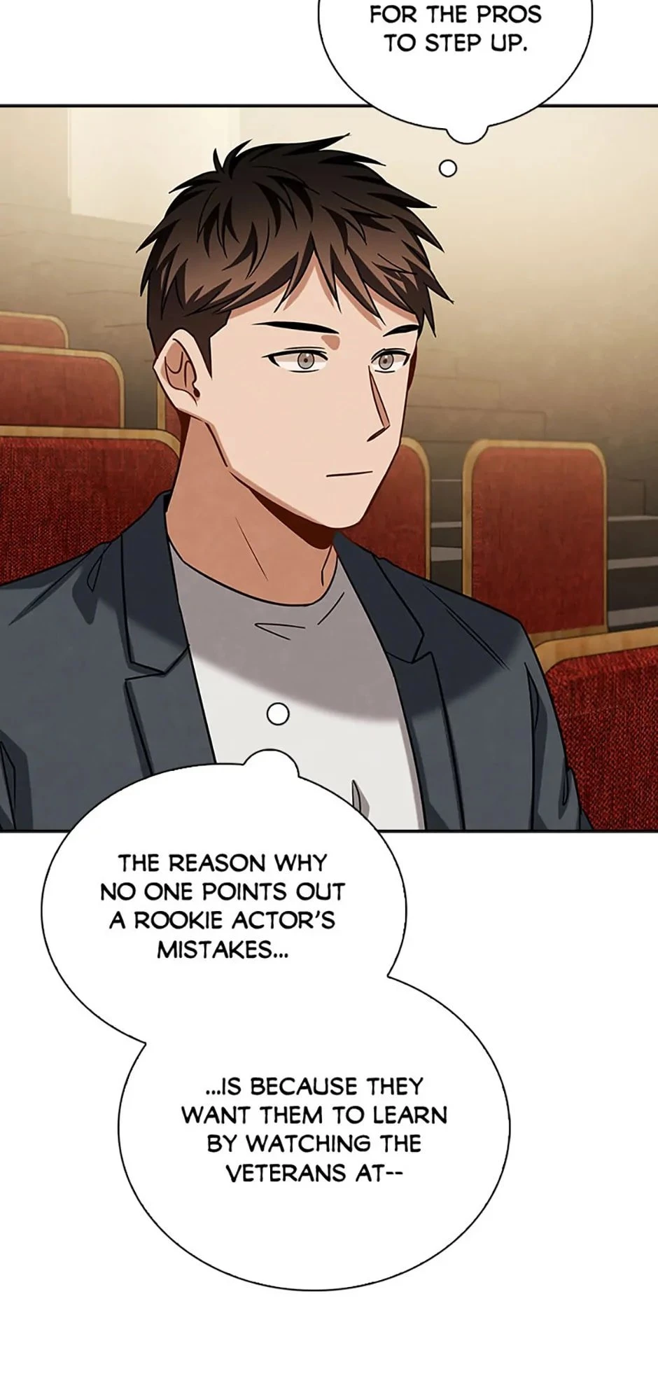 To Be an Actor Chapter 64 - 79