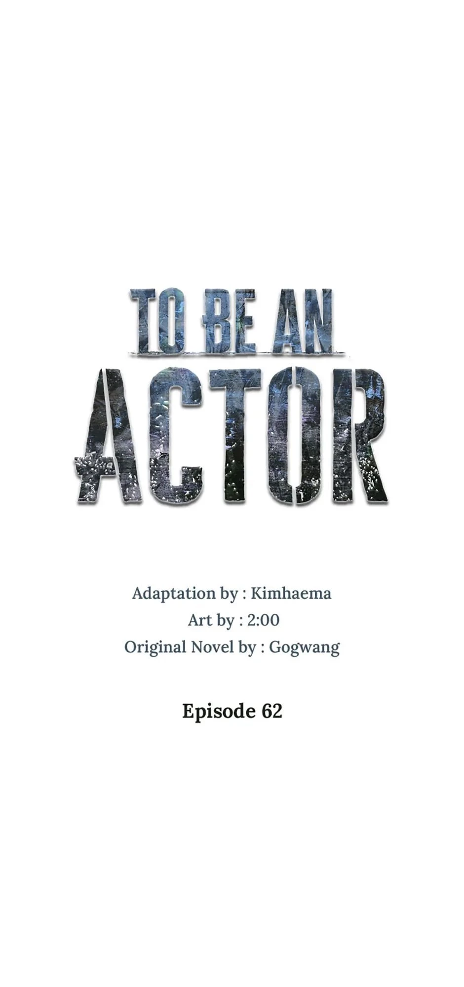 To Be an Actor Chapter 62 - 26