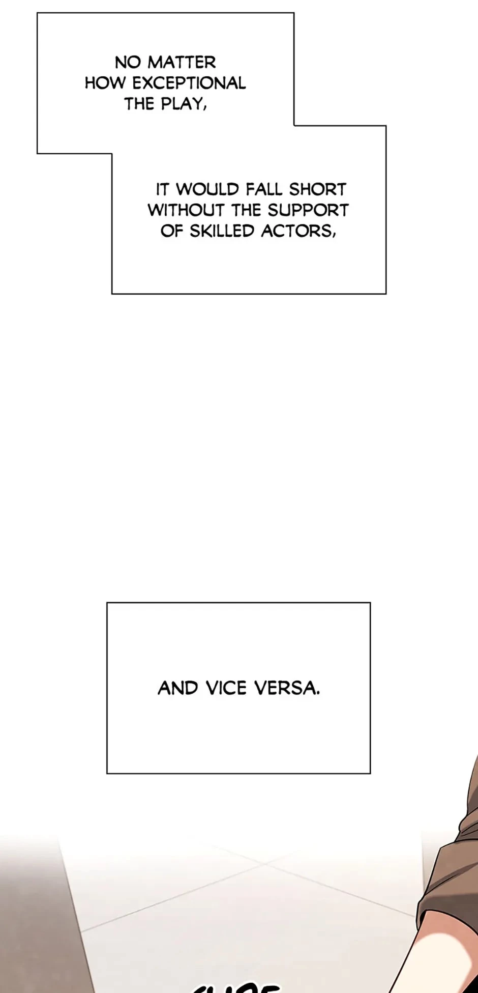 To Be an Actor Chapter 63 - 75