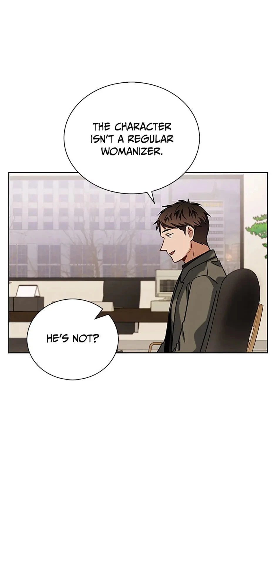To Be an Actor Chapter 62 - 50