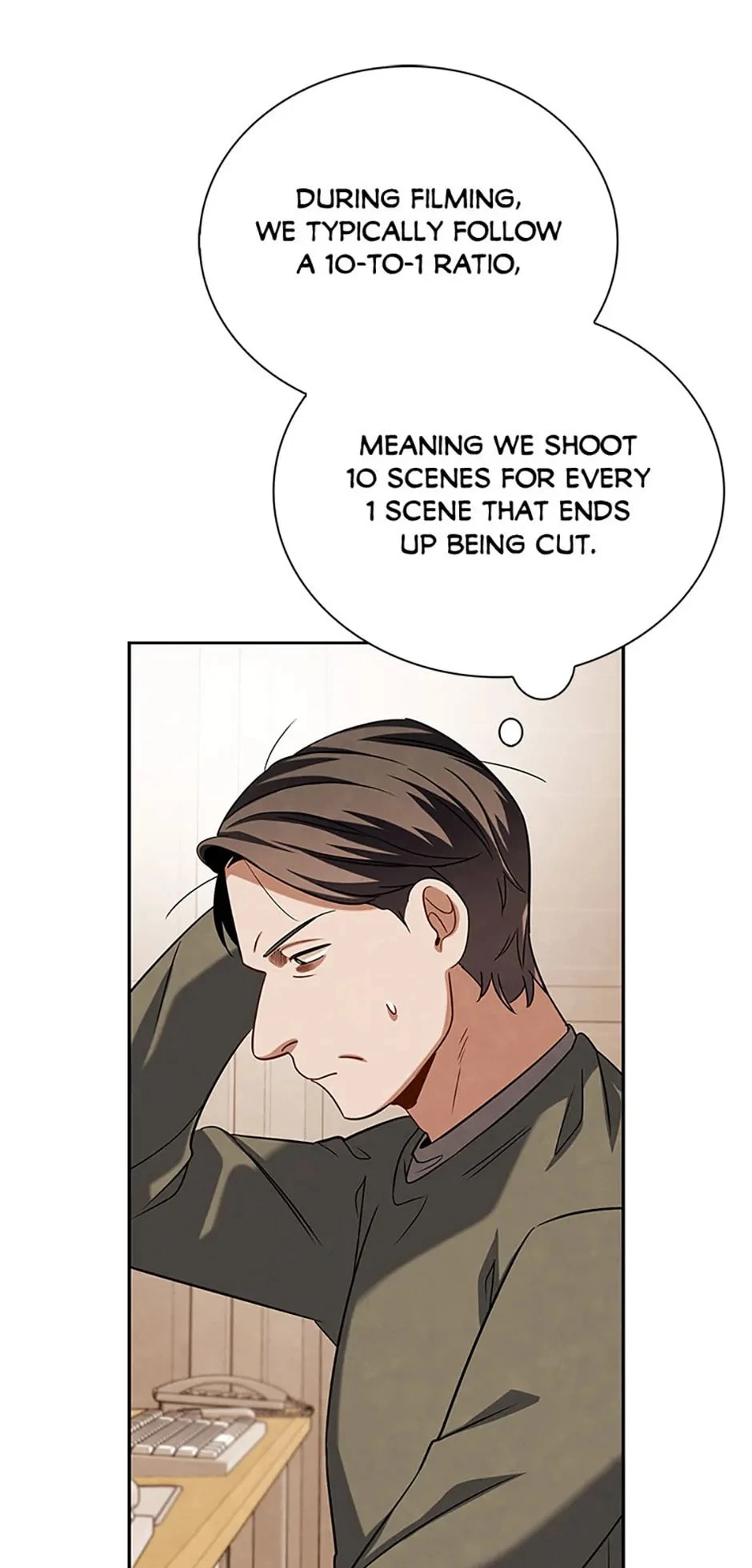 To Be an Actor Chapter 61 - 50