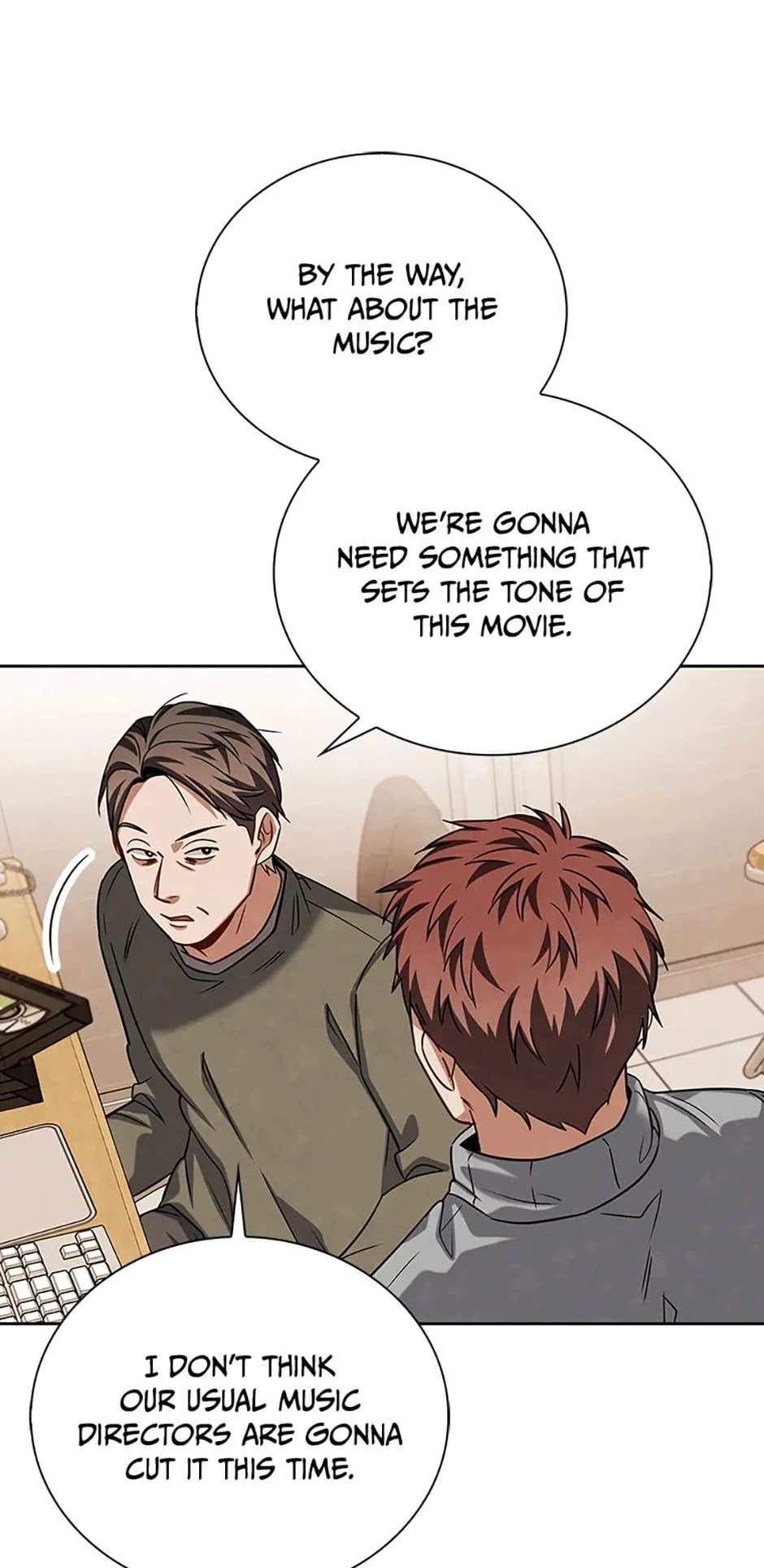To Be an Actor Chapter 61 - 61