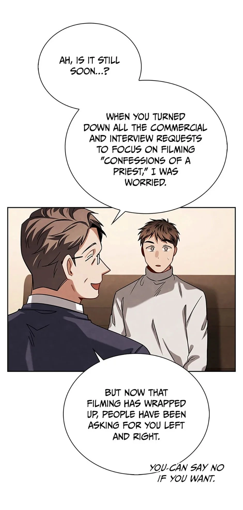 To Be an Actor Chapter 61 - 88