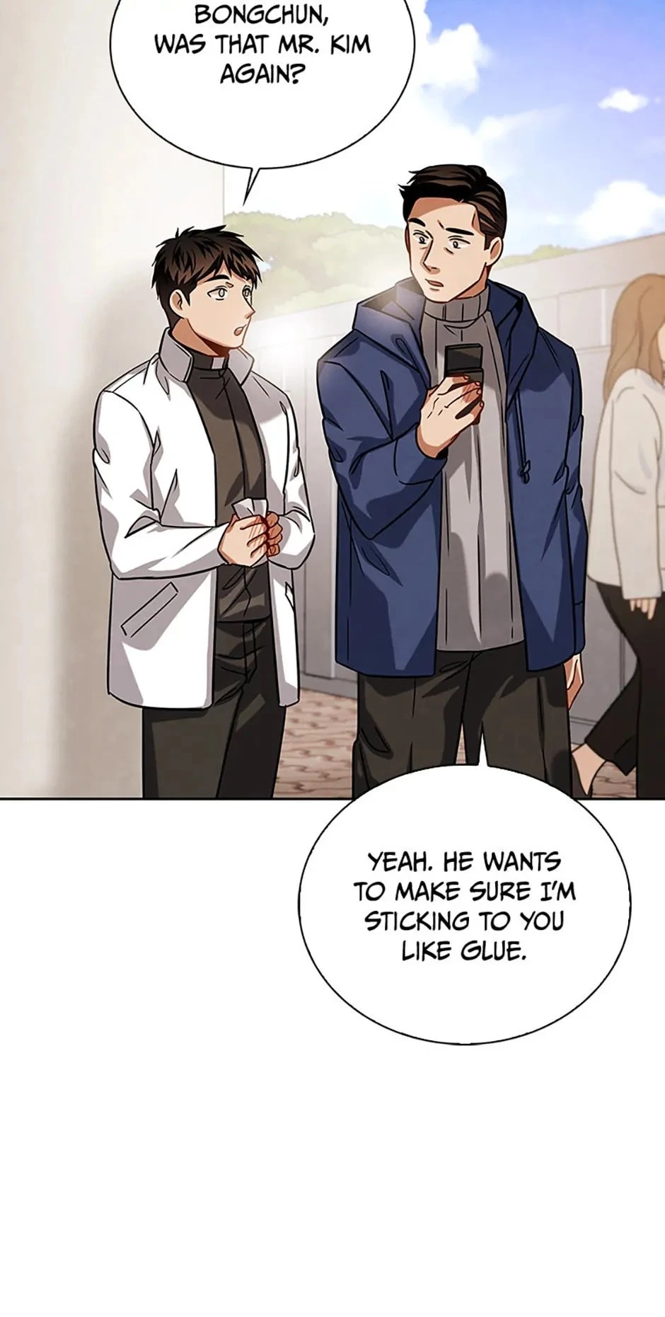 To Be an Actor Chapter 59 - 38