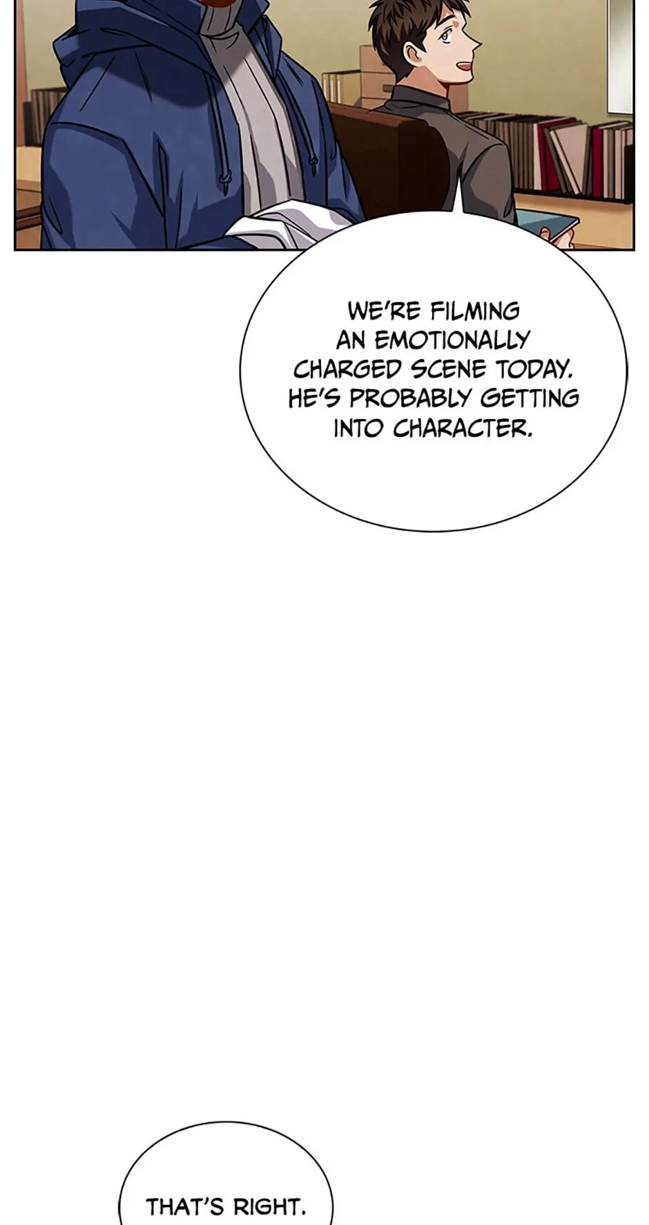 To Be an Actor Chapter 59 - 48