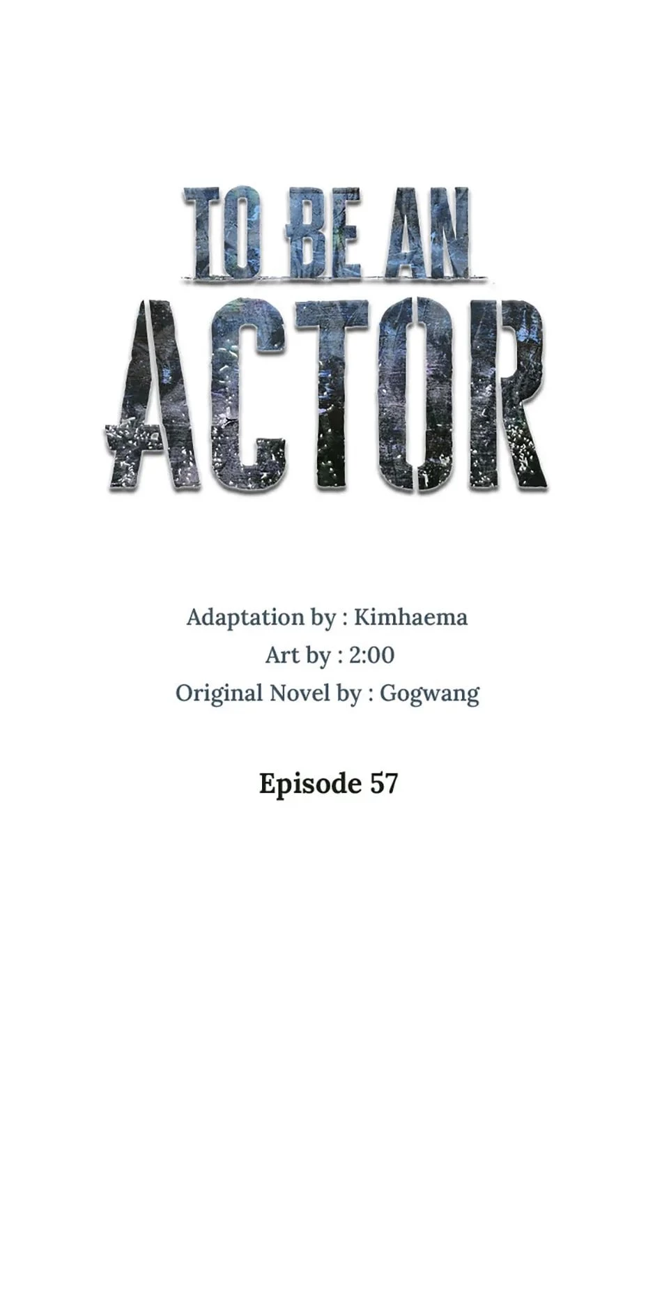 To Be an Actor Chapter 57 - 24