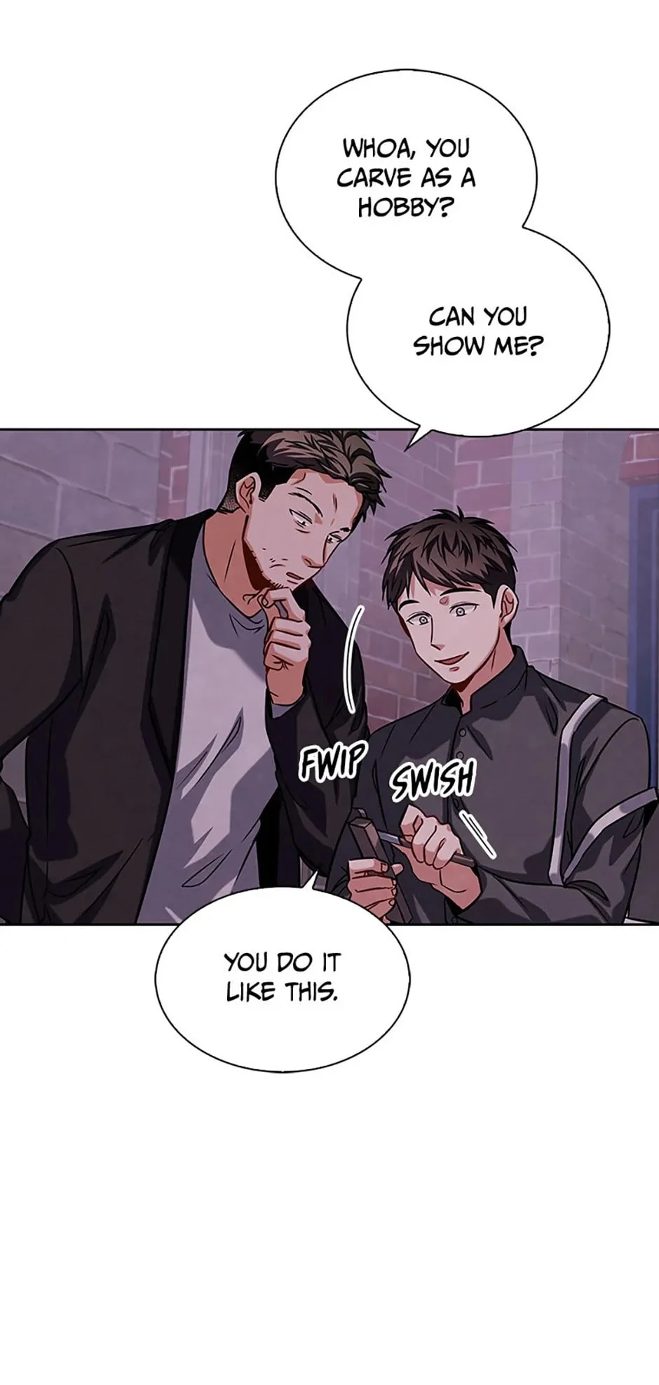 To Be an Actor Chapter 58 - 51