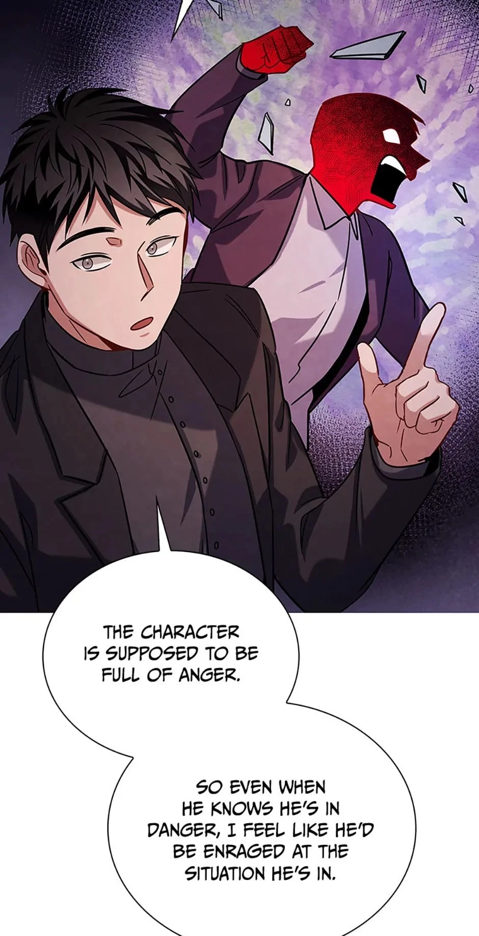 To Be an Actor Chapter 57 - 39