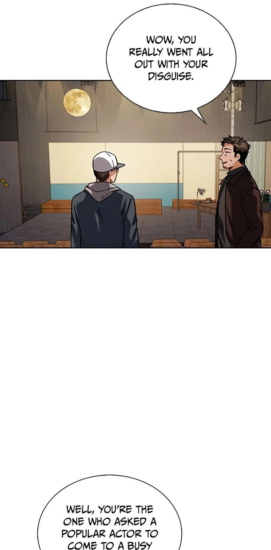 To Be an Actor Chapter 58 - 63