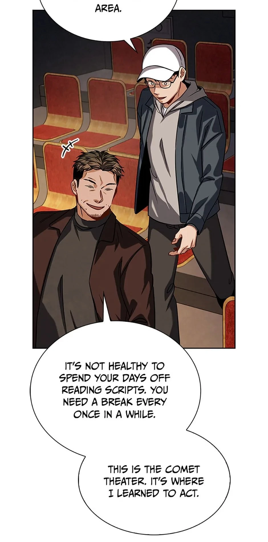 To Be an Actor Chapter 58 - 64