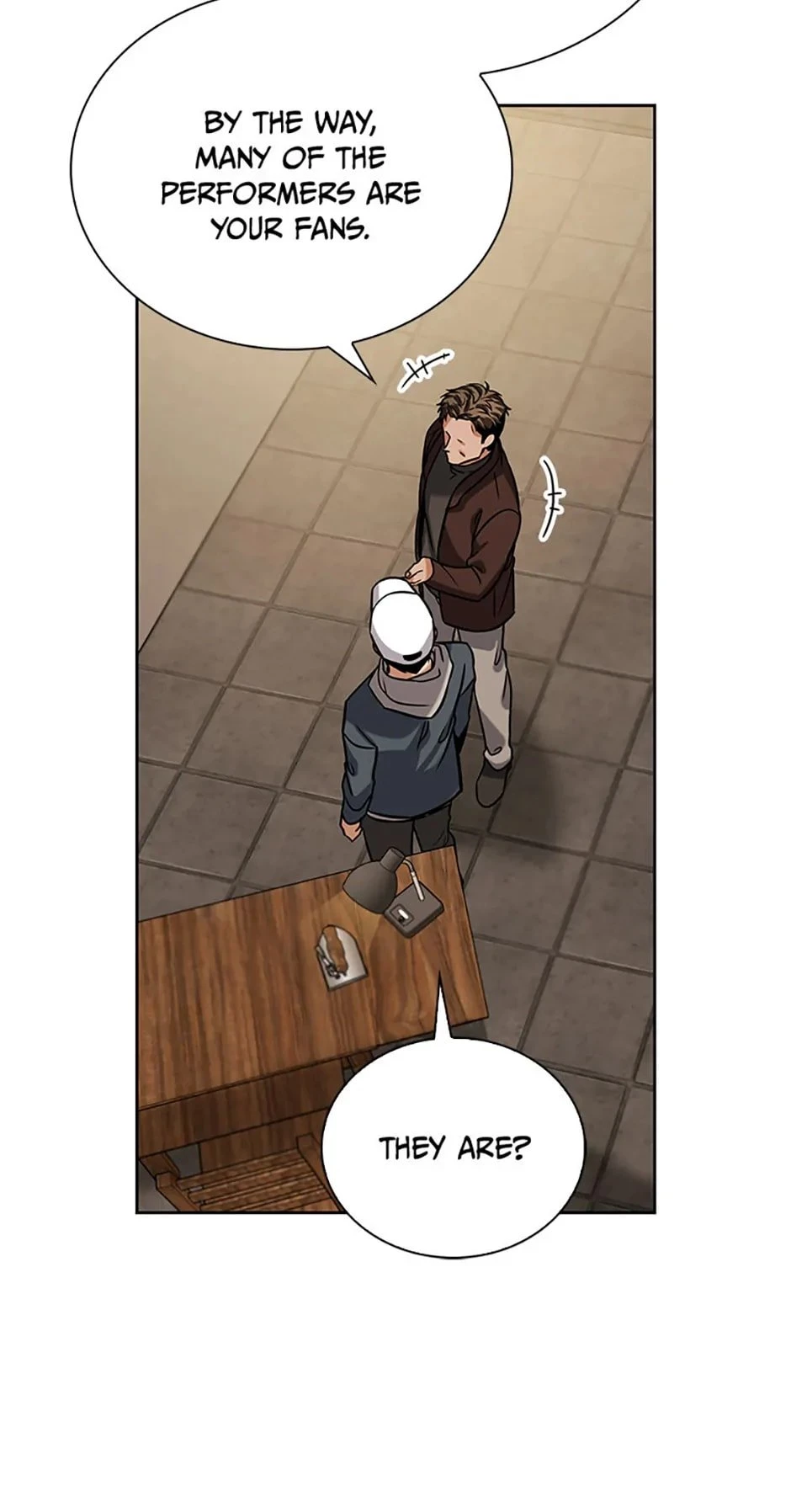To Be an Actor Chapter 58 - 70