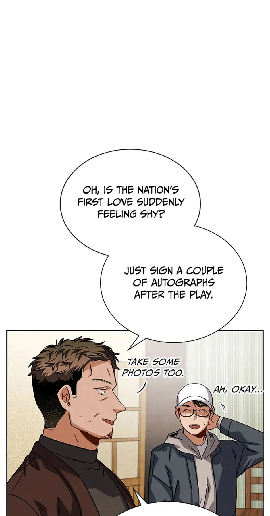 To Be an Actor Chapter 58 - 71