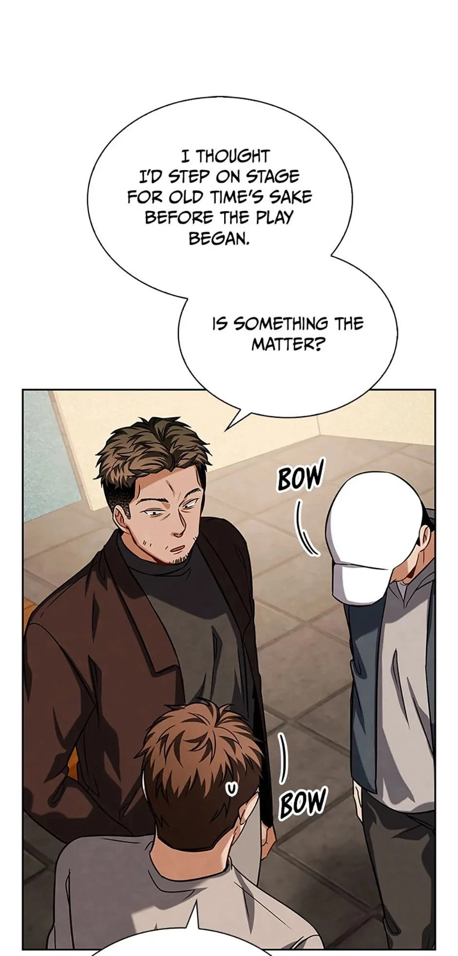 To Be an Actor Chapter 58 - 77