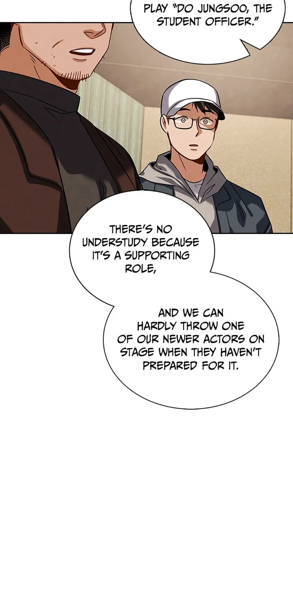To Be an Actor Chapter 58 - 79